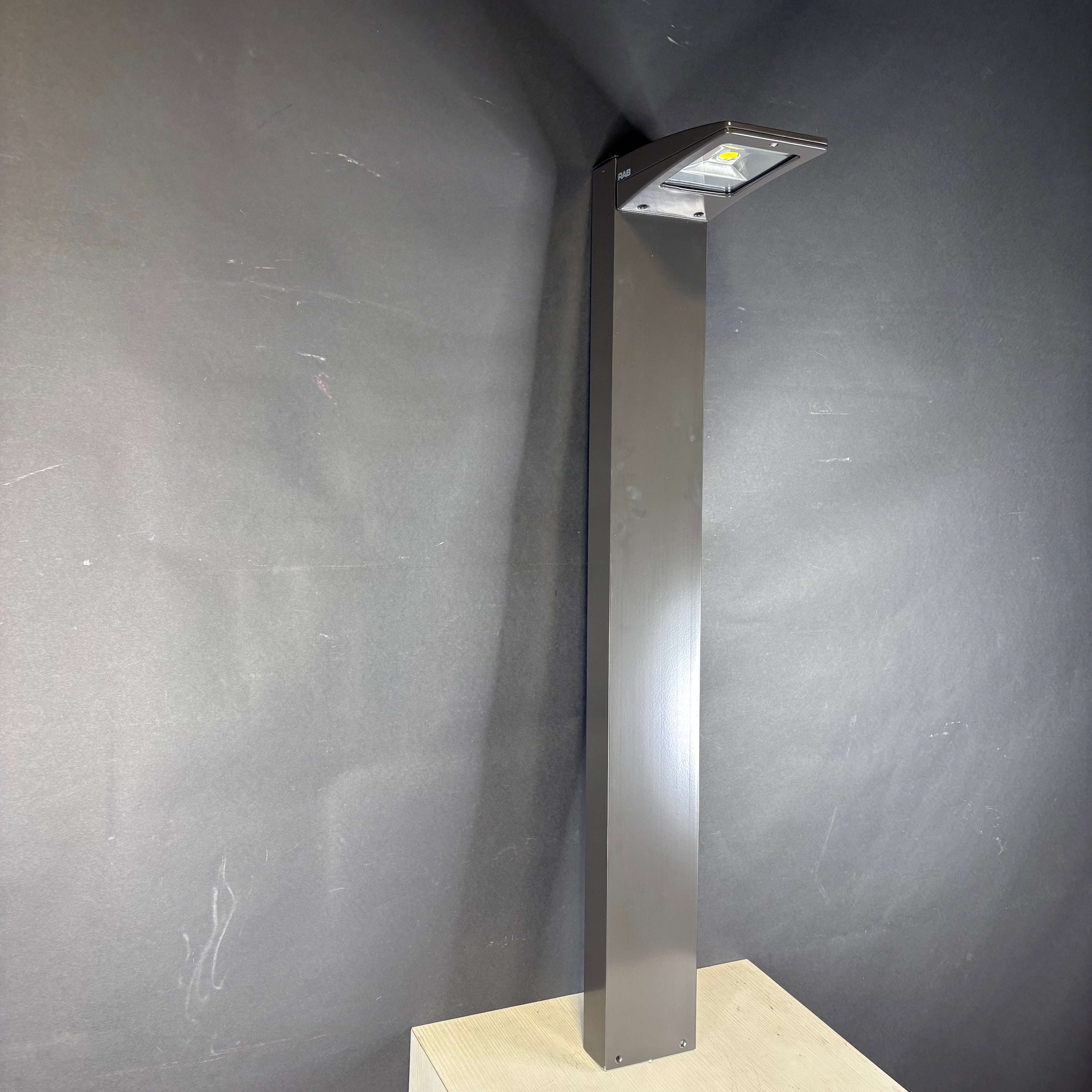 42” RAB LED Bronze Bollard Outdoor Landscape Light