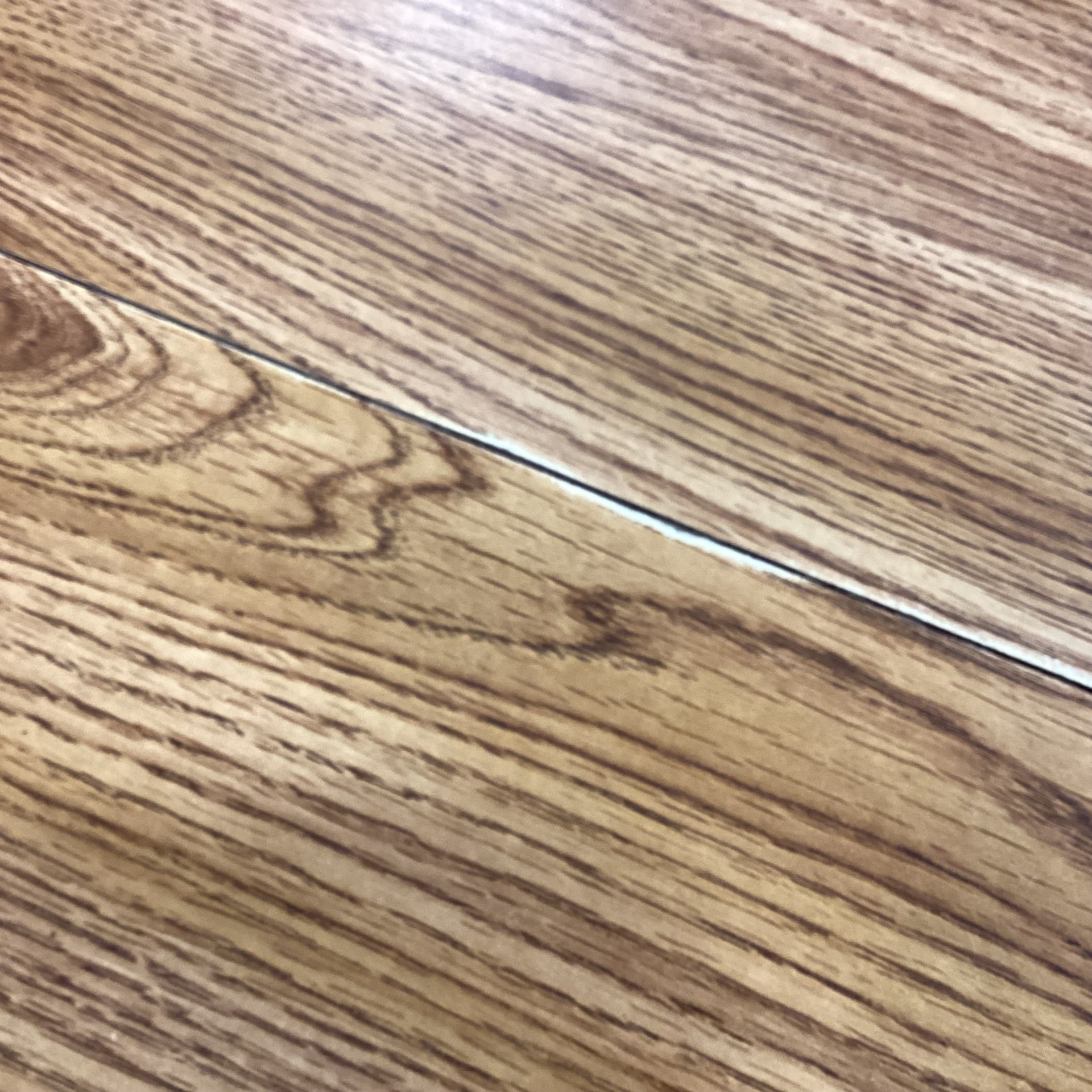 Vintage Wood Style Laminate Wood &Metal 1 Leaf Dining Table 60"x 42"x 29"