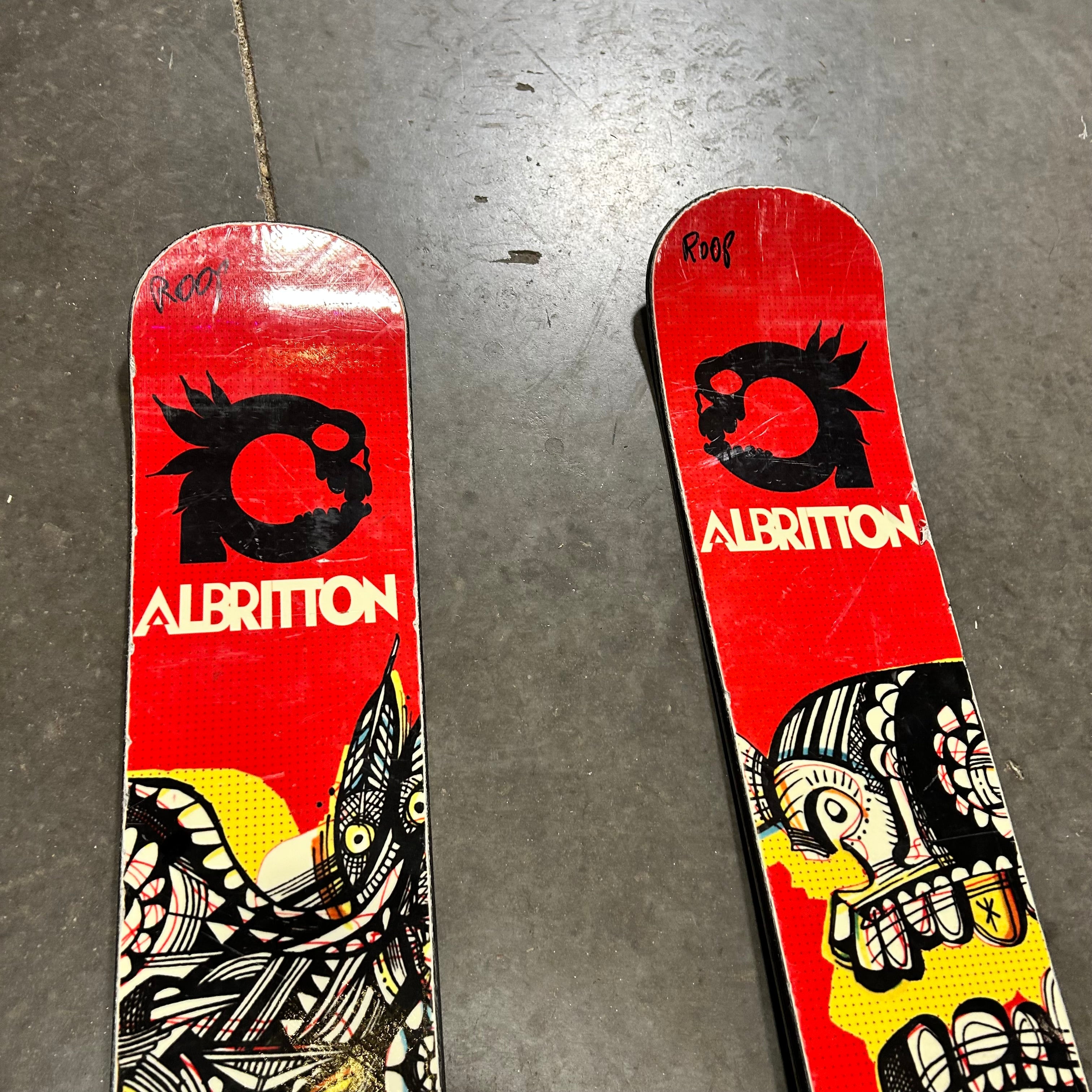 Albritton 180cm 130mm Adjustable Marker Bindings