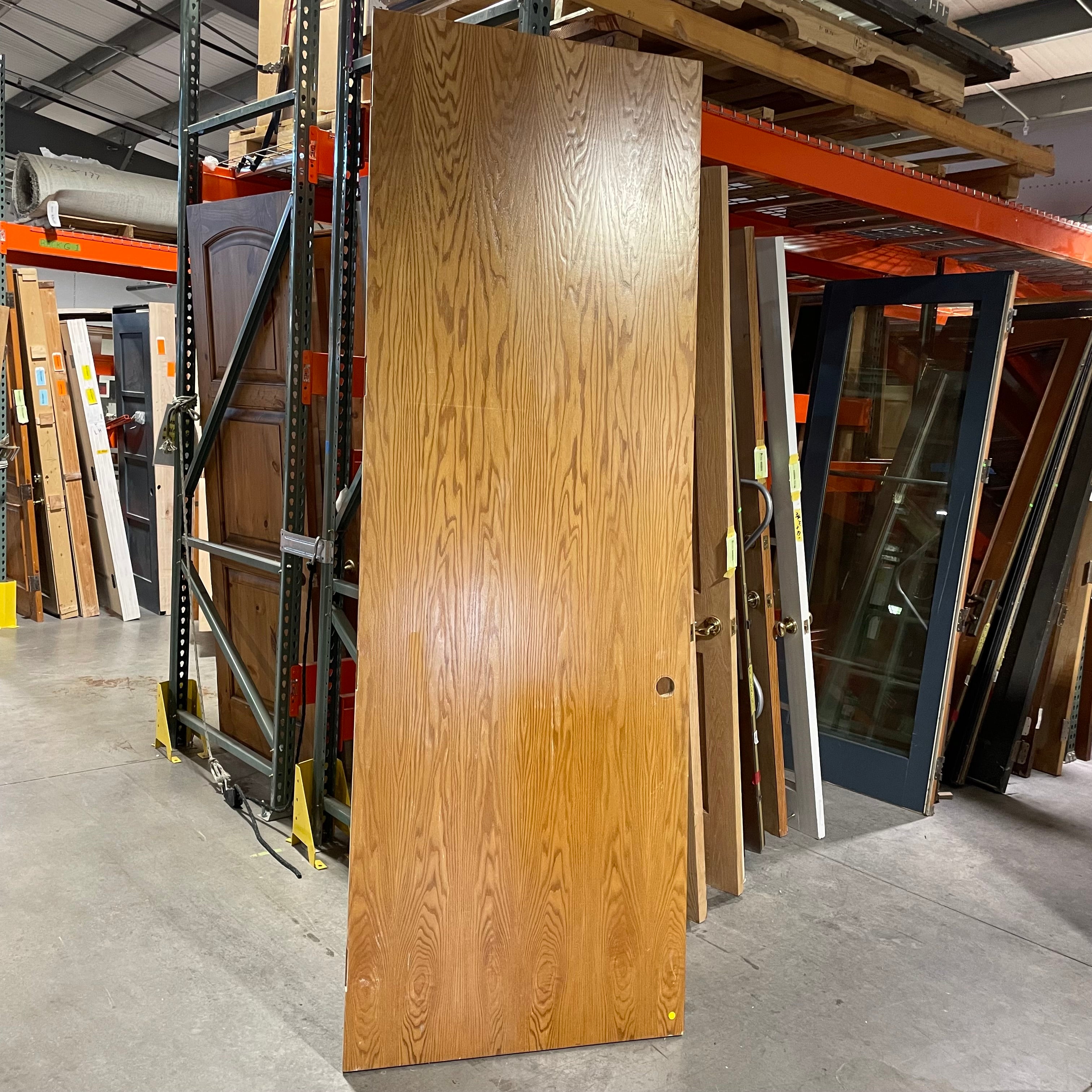 35.75"x 105"x 1.75" Pine Veneer Interior Door