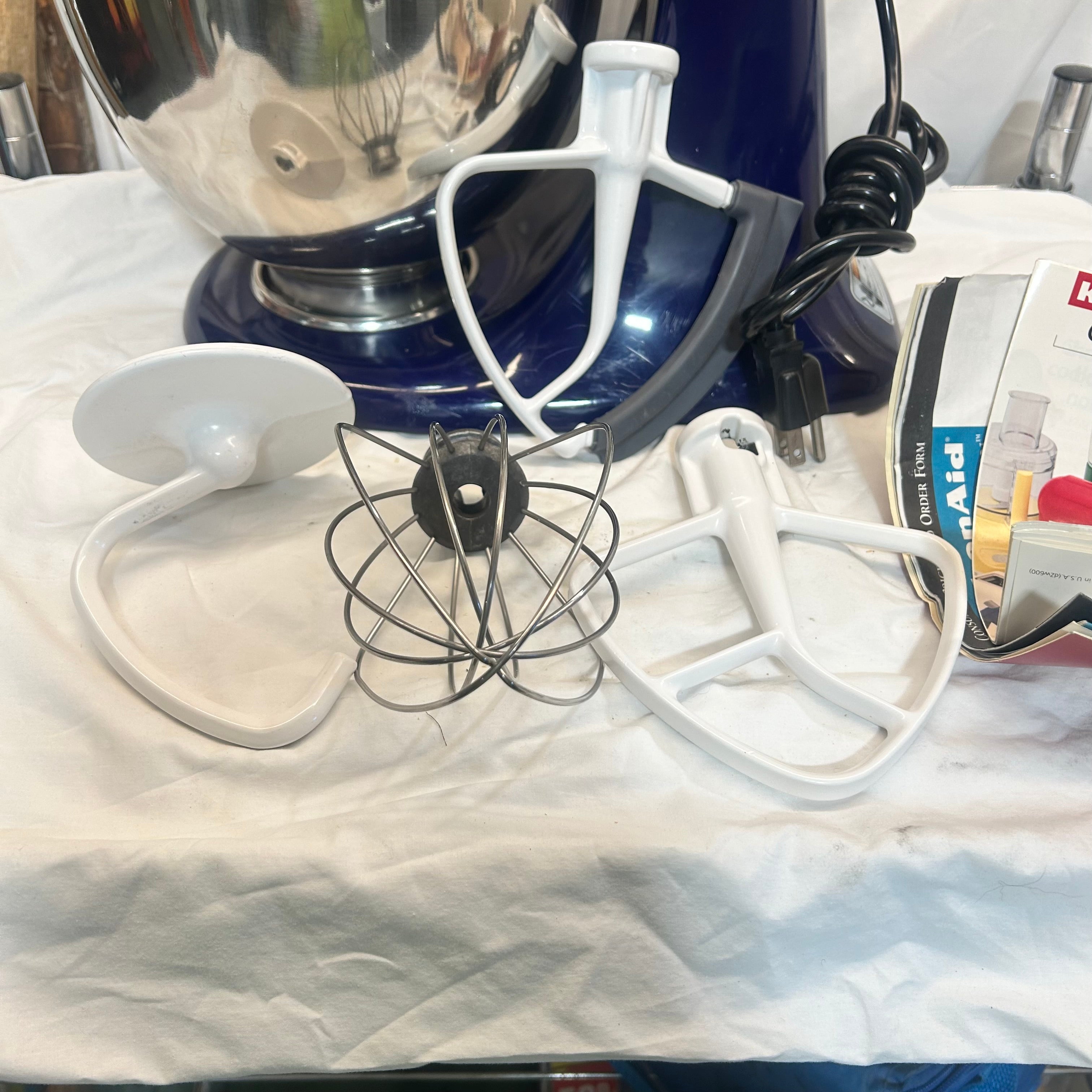 KitchenAid Kobalt Blue Ultra Power Stand Mixer  9"x 13"x 14"