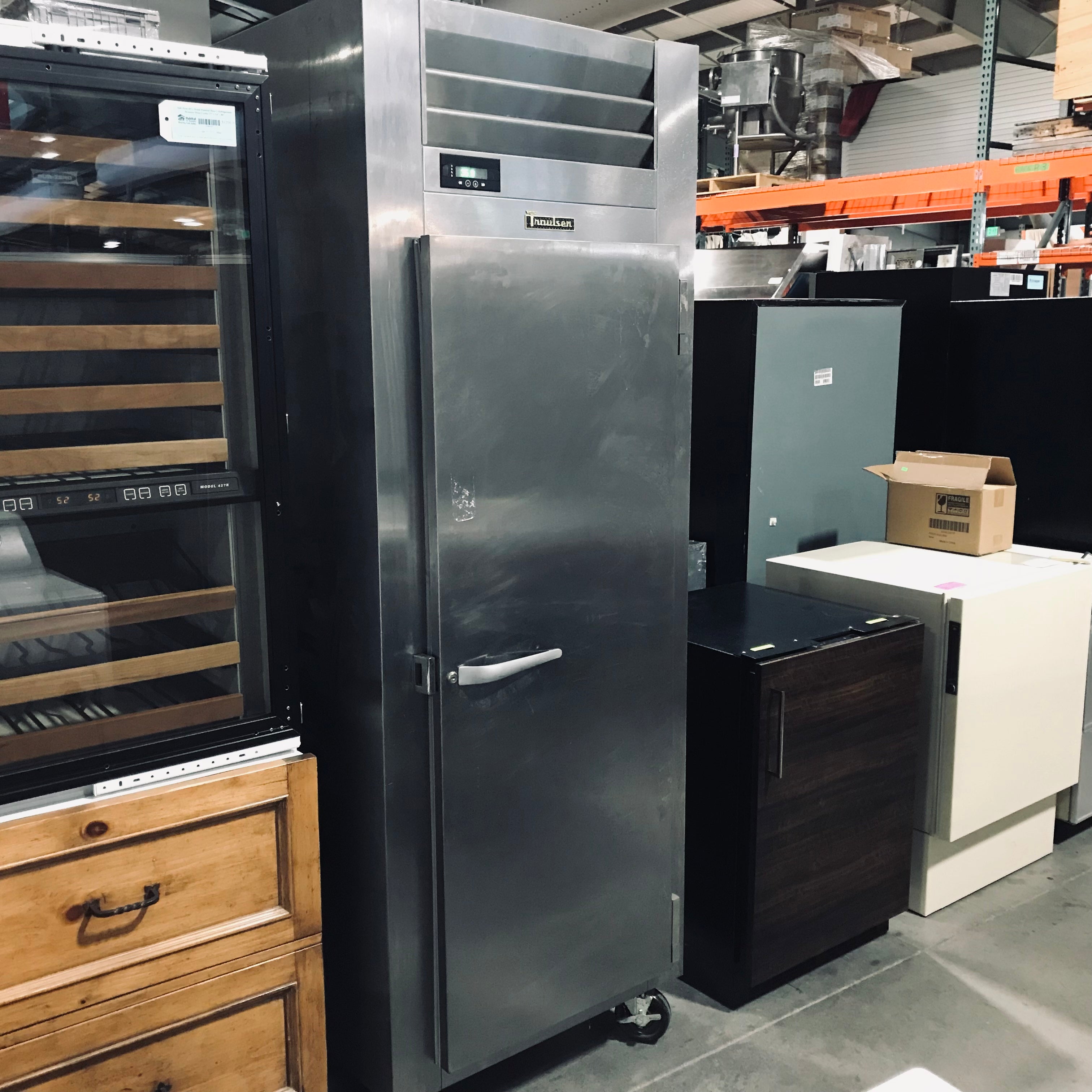 Traulsen Stainless Steel Commercial Refrigerator 30"x 28"x 84"