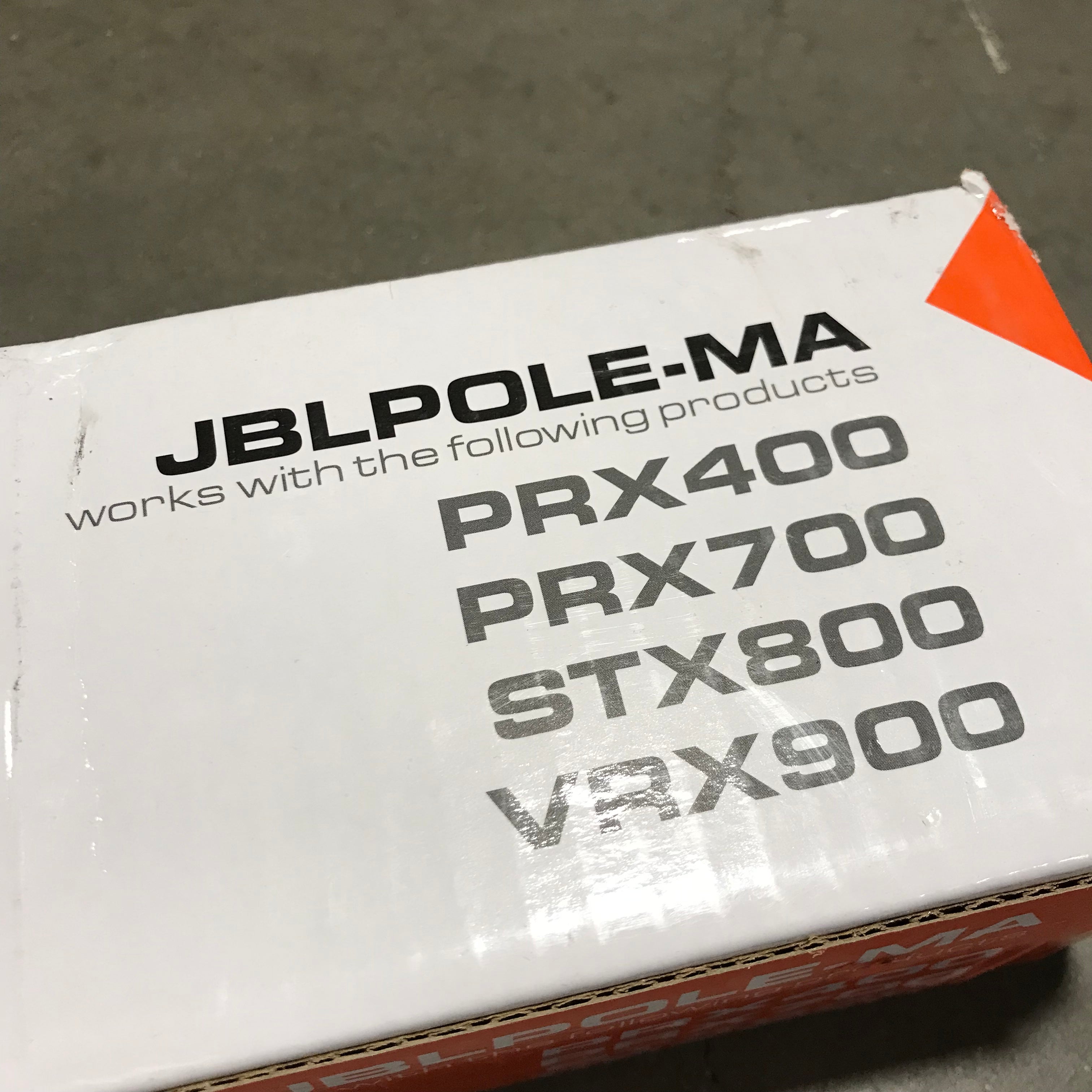 JBL POLE-MA Adjustable Speaker Pole 36"-55"