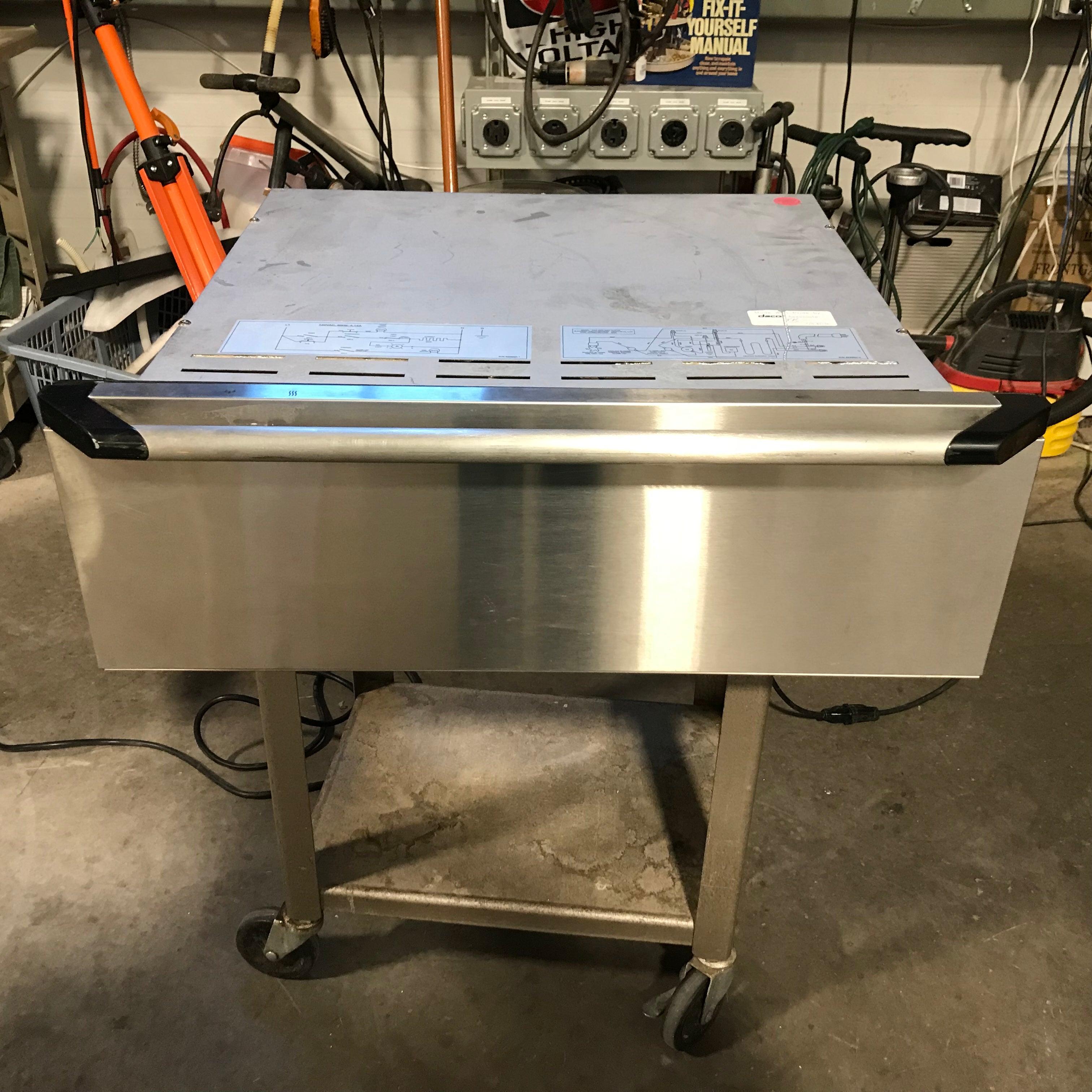 Thermador Stainless Steel Warming Drawer 30"x 24"x 10"