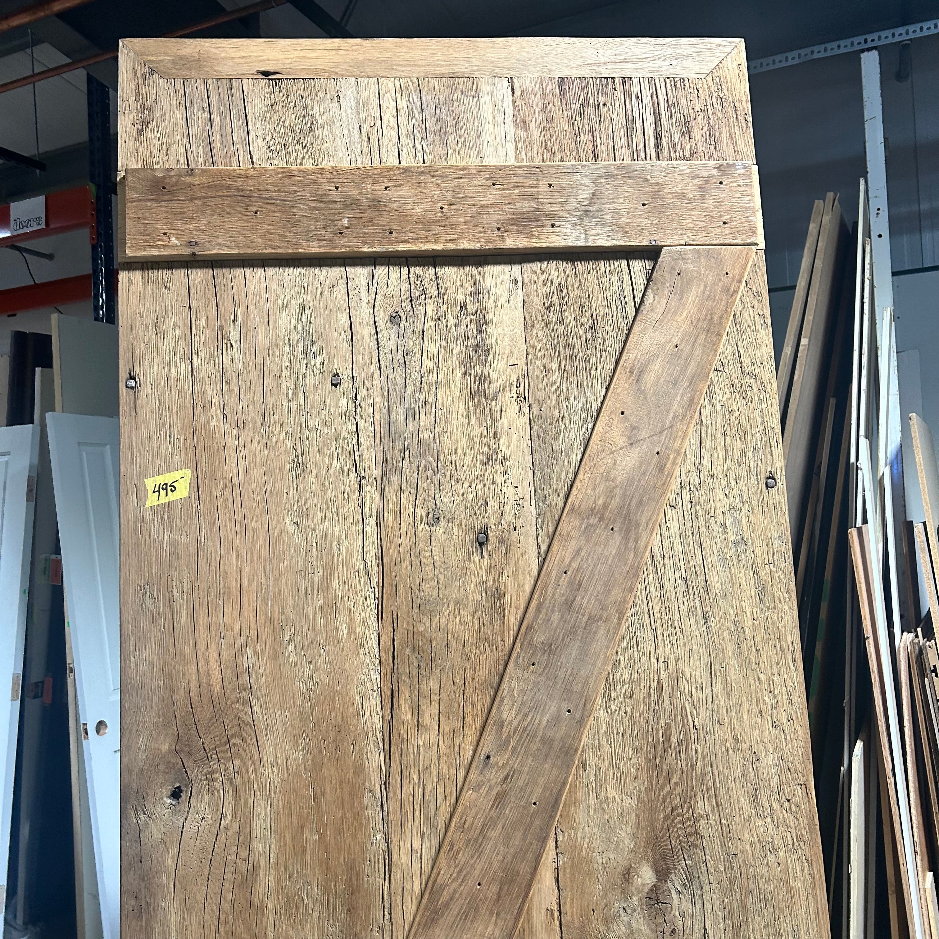 35"x 90.25"x 2" Rustic Door