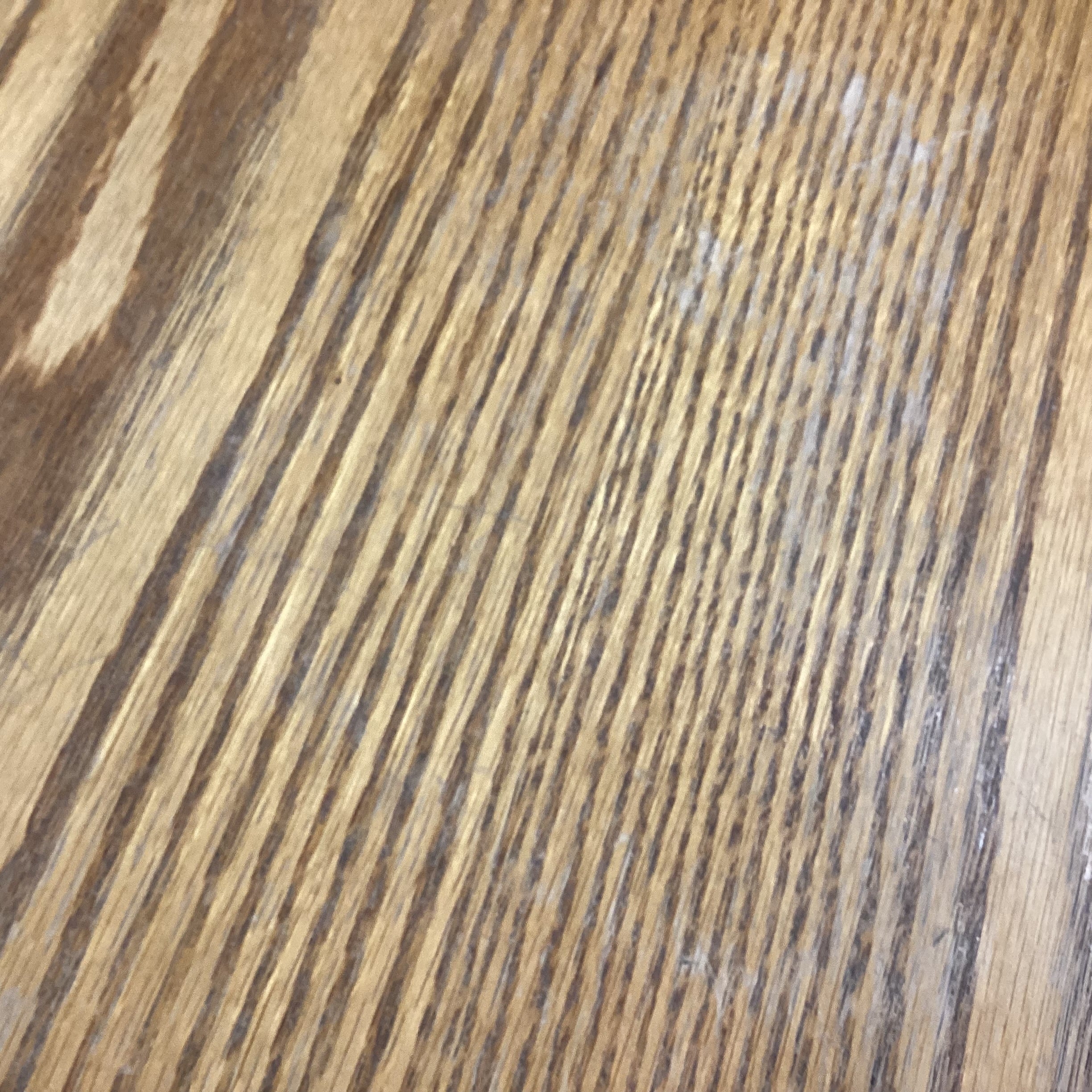 Winners Only Oak & Veneer Windsor Style with 2 Leaves & Trestle Table & 6 Chairs Dining Set 60" to 96"x 42"x 30"