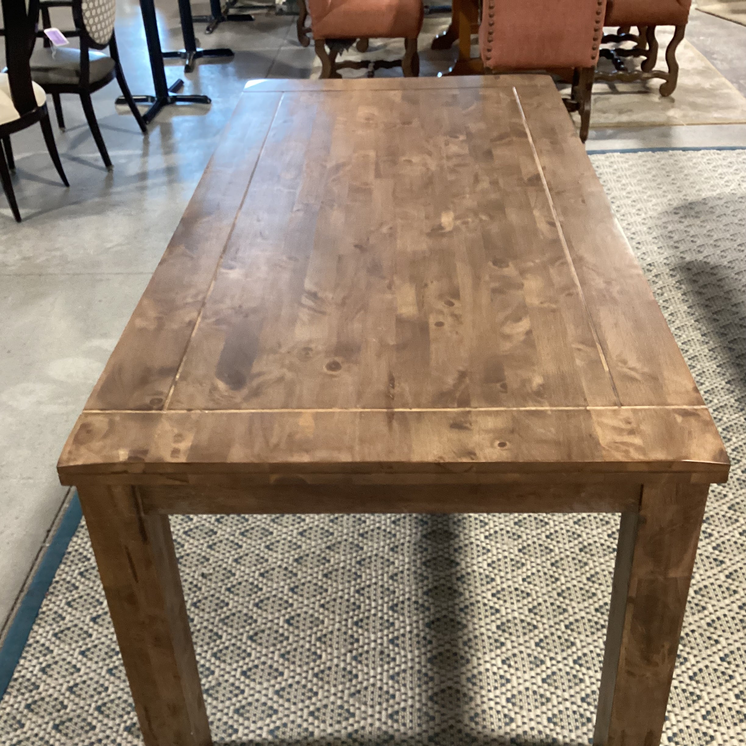 Coaster Fine Furniture Wood & Veneer Dining Table 71"x 35"x 30"