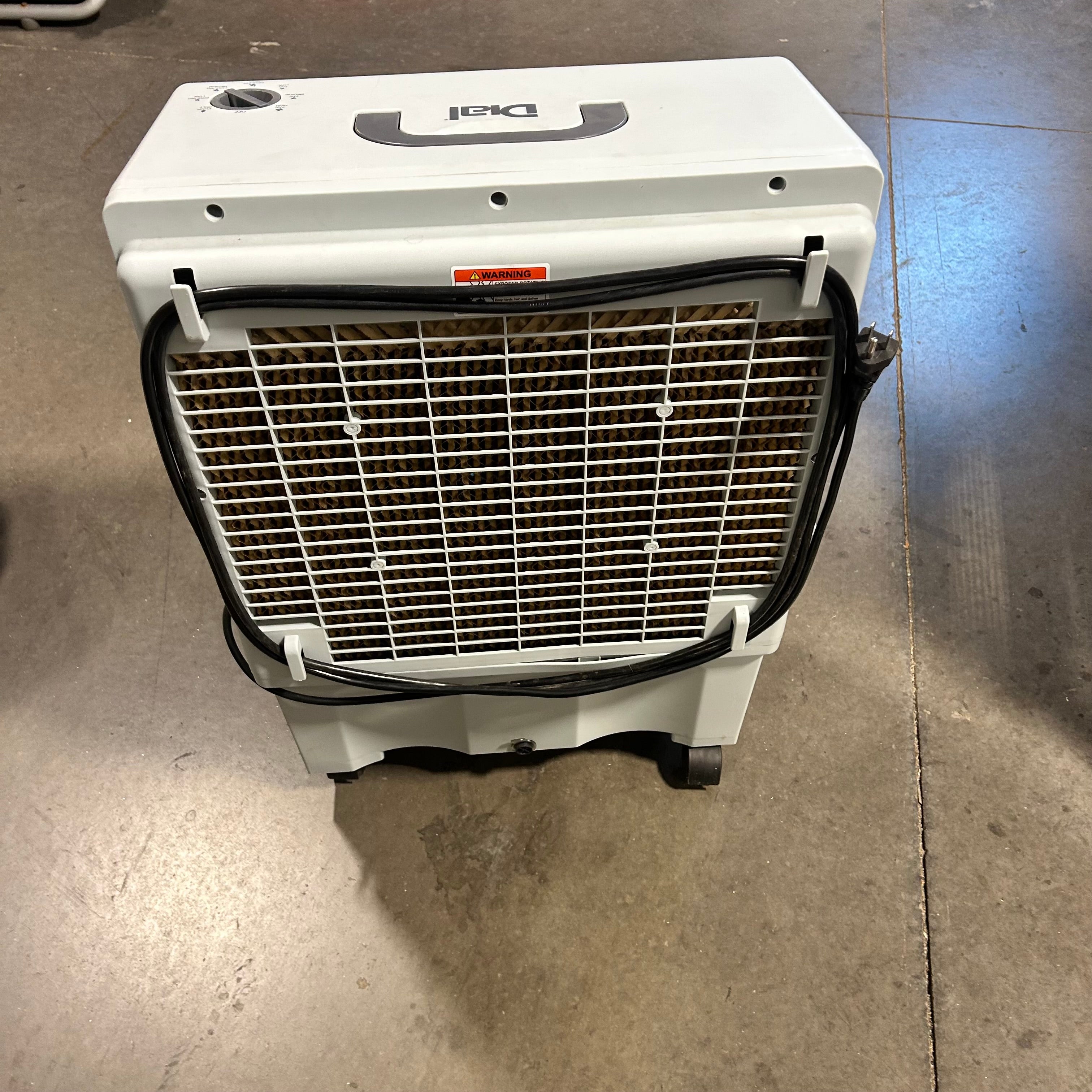 Swamp Cooler Dial 3 Speed 19"x 12"x 29"