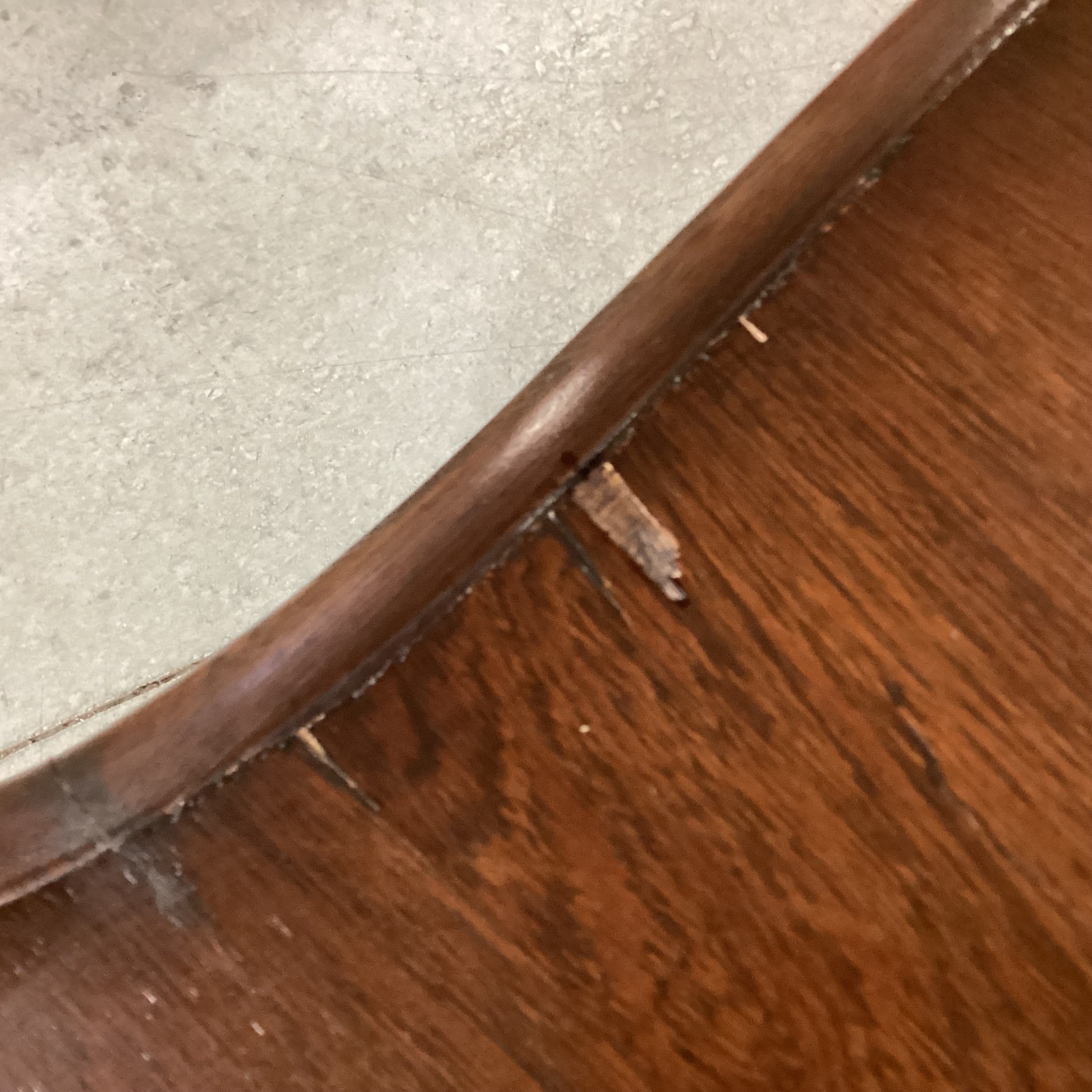 Ralph Lauren Dark Finish Carved Wood 3 Drawer Chest 32"x 23"x 29"