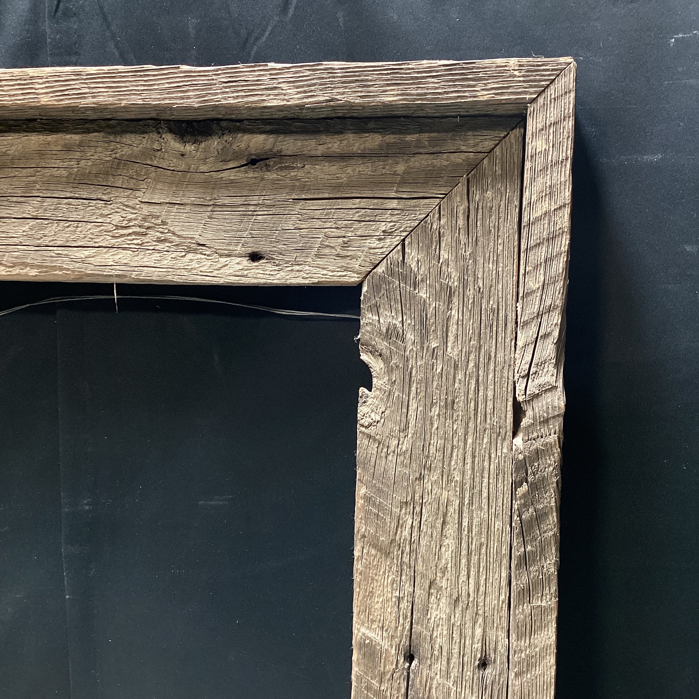 Large Natural Wood Frame 28.5" x 31.5"