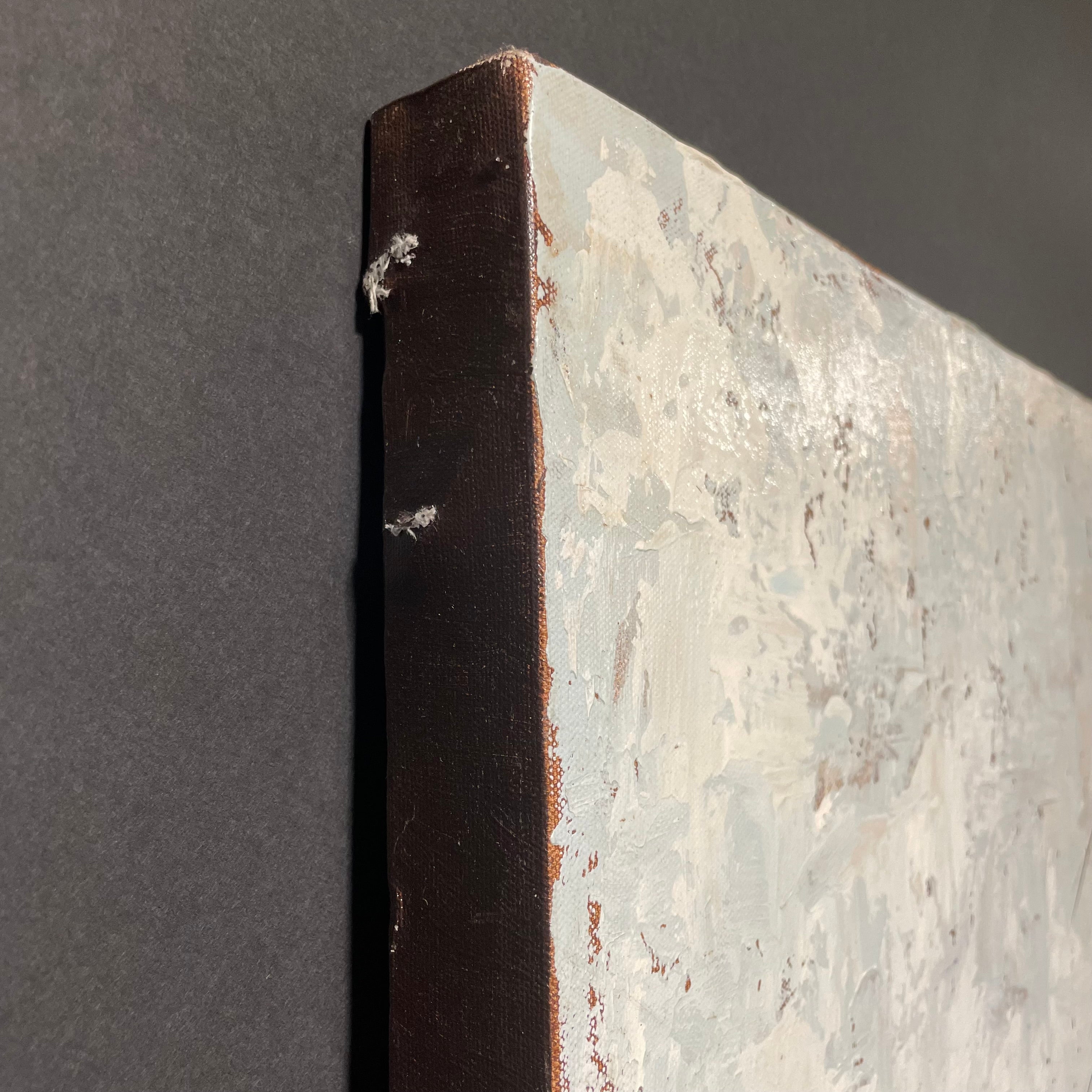 Gary Emrich Signed/Dated "Integrity" Original Painting 48" x 36"