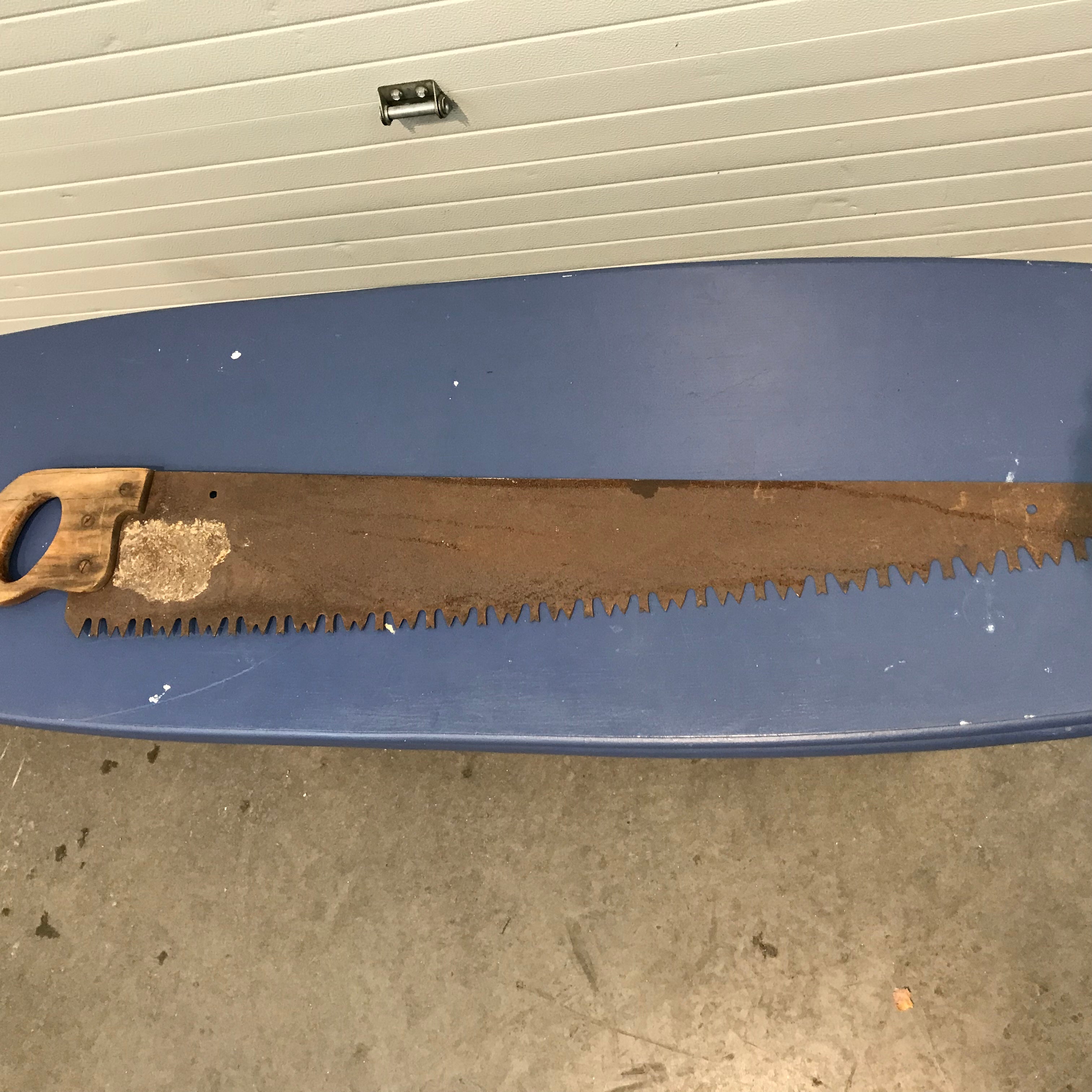 41" Antique Crosscut Saw