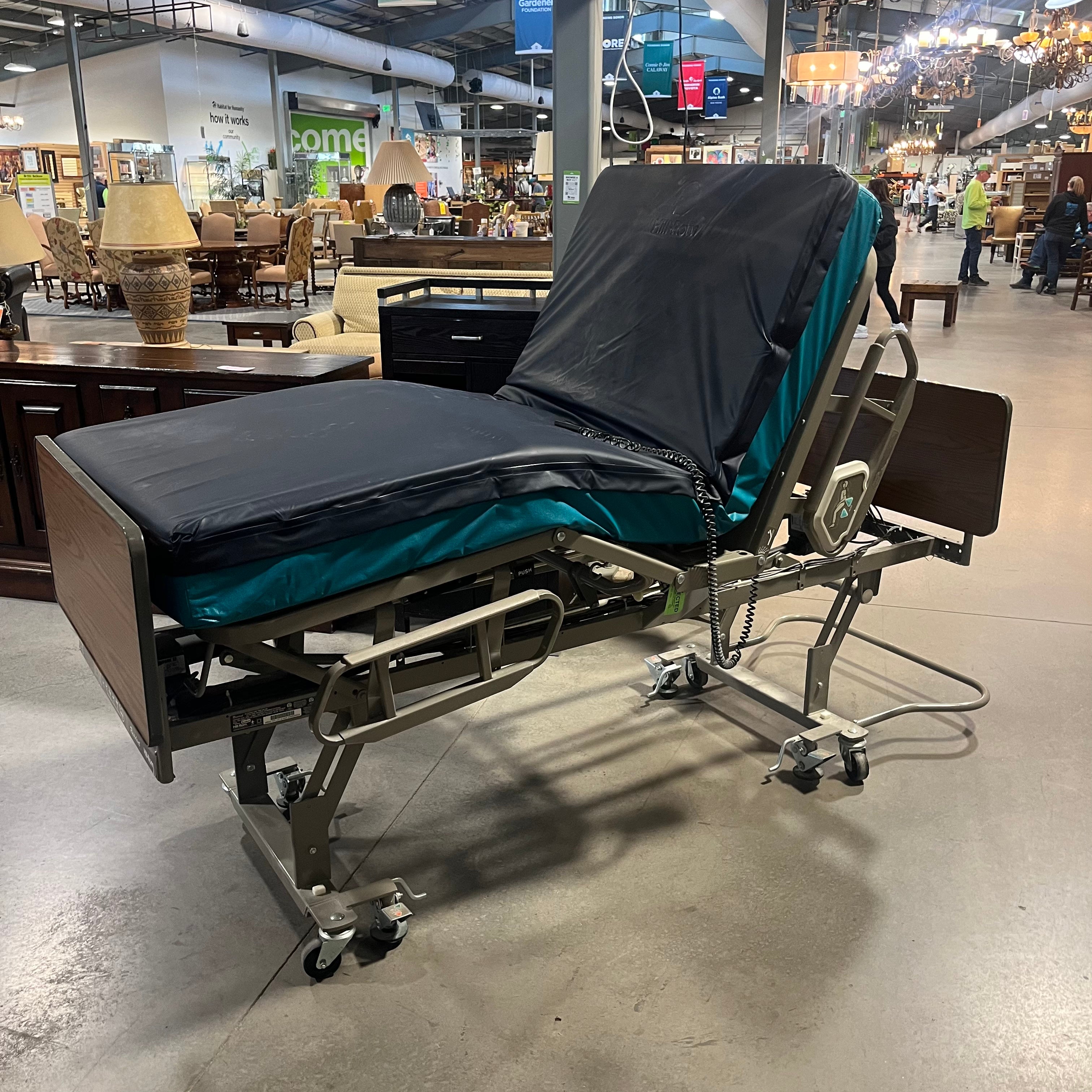 Hill-Rom Resident LTC Electric Medical Bed 91"x 35"x 24.5"