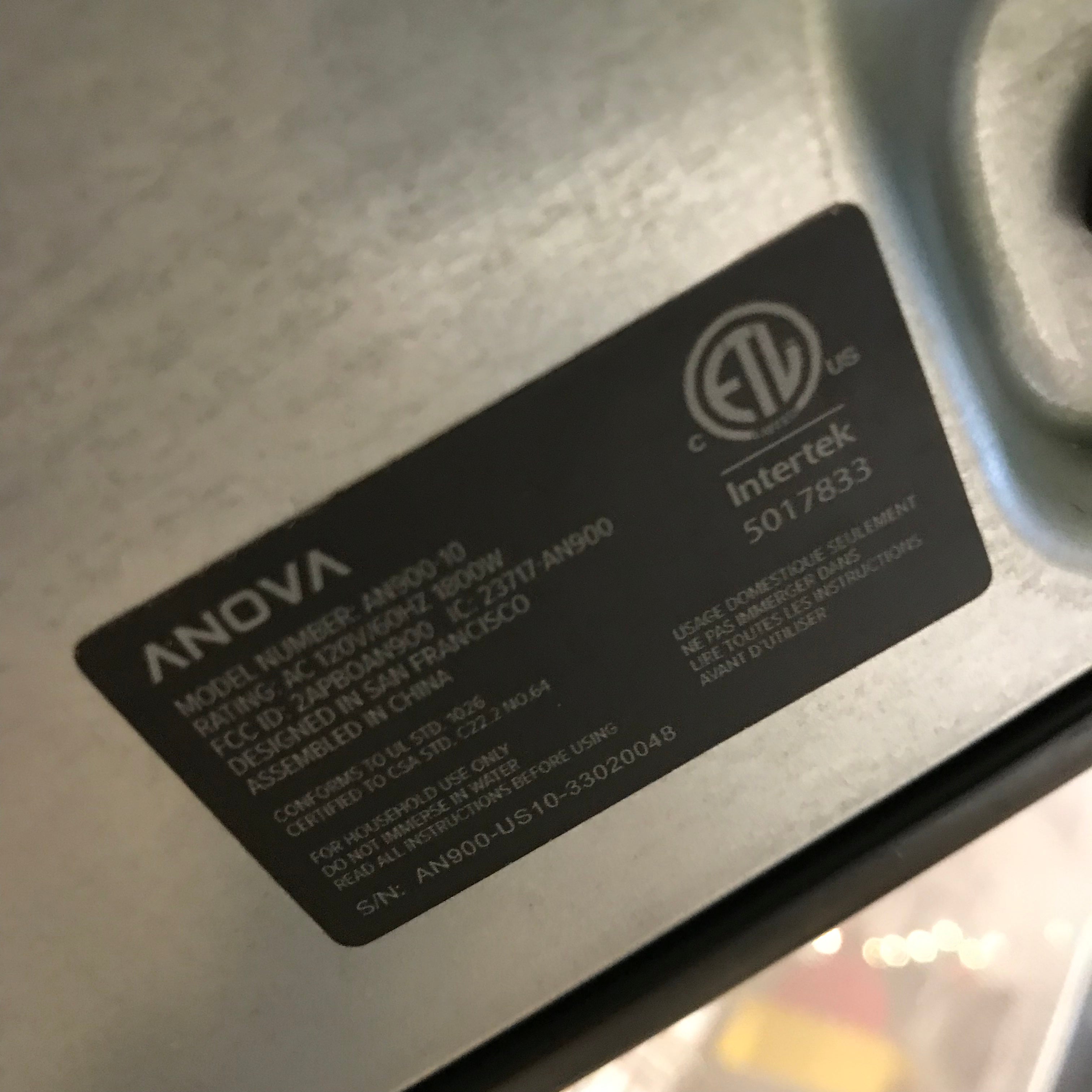 Anova Precision Oven AN900-10