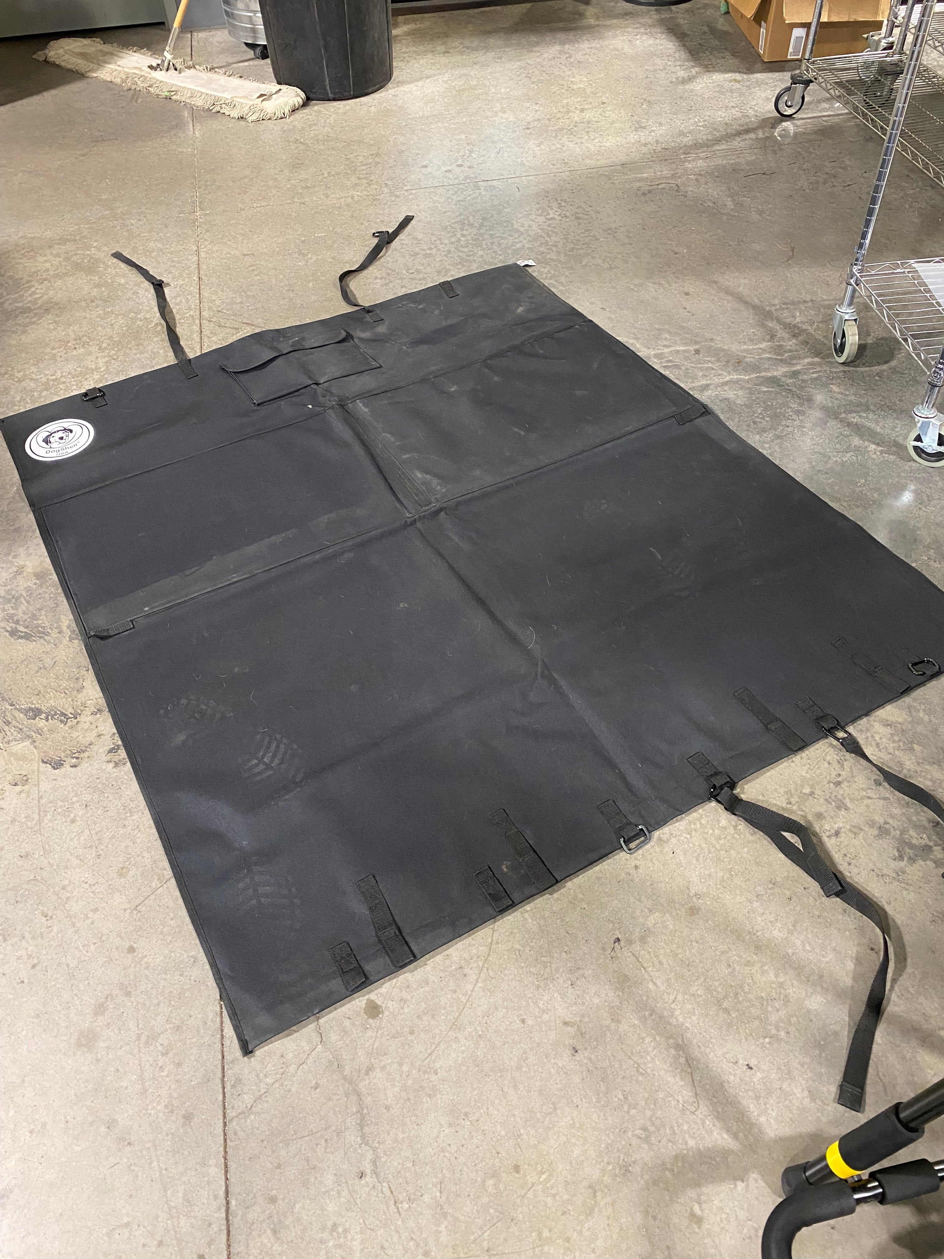 Dog Shell Heavy Duty Backseat Extended Platform Cover 55"x 64"