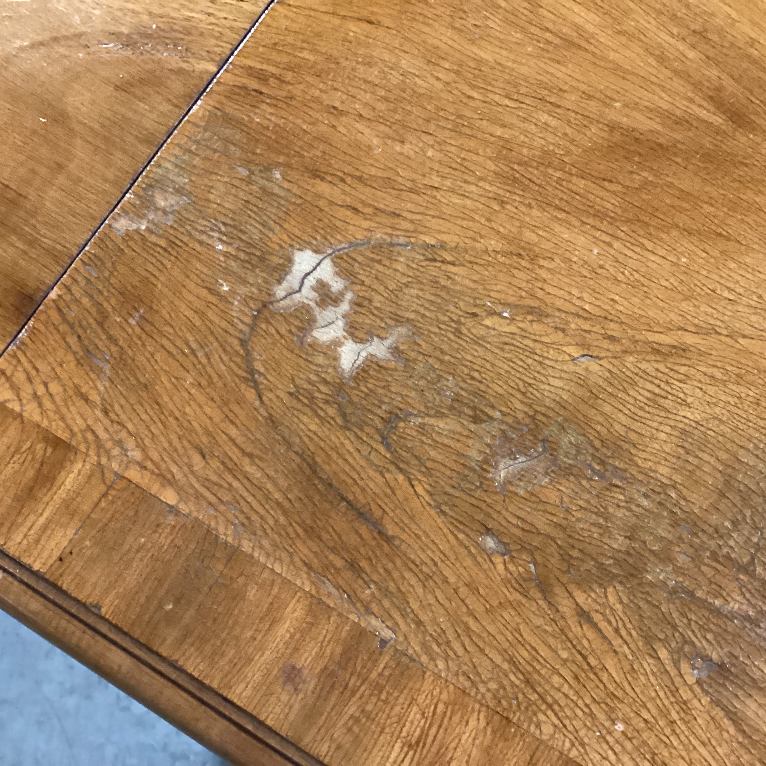 Ornate Carved Wood 1 Leaf Dining Table 72" to 97"x 45"x 30"