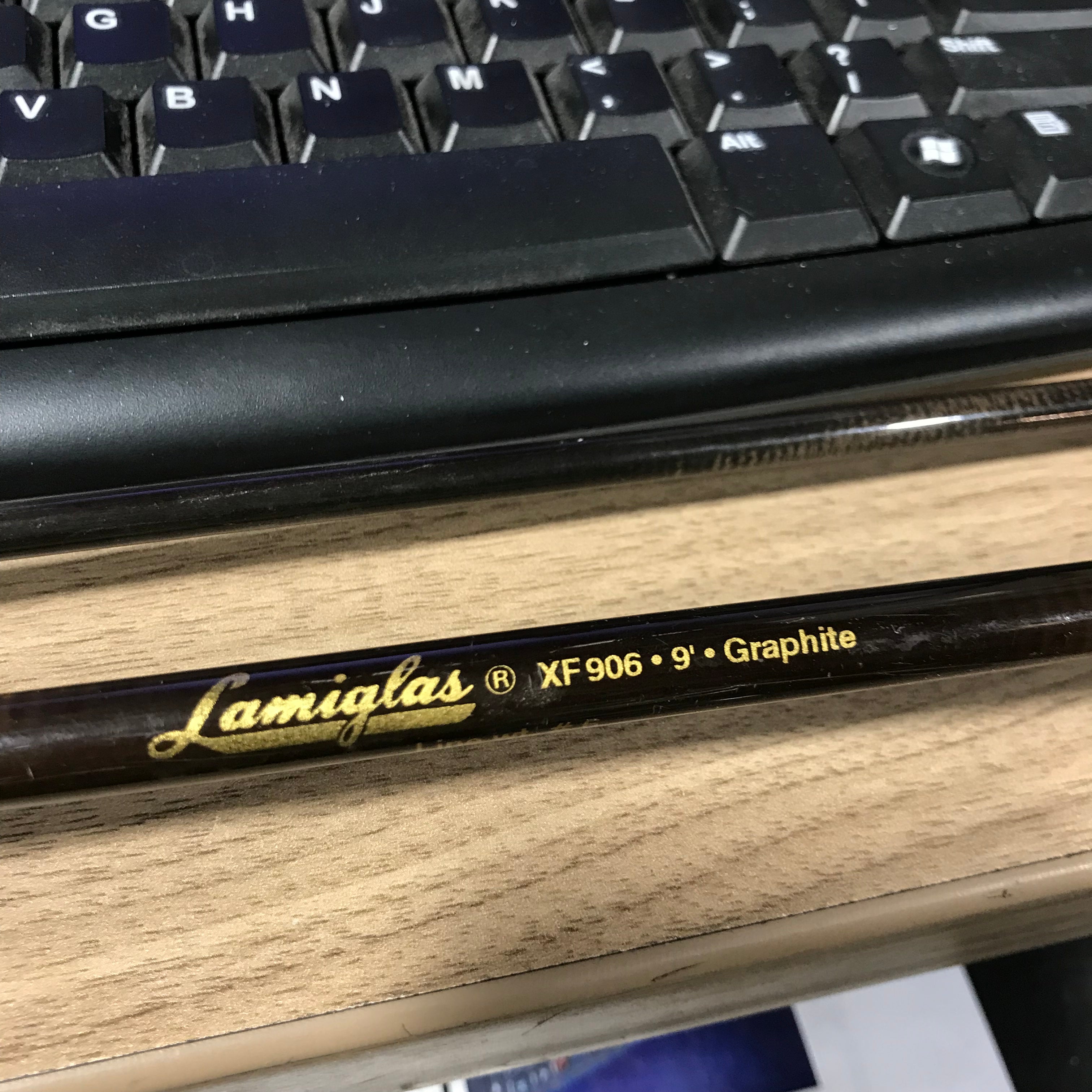 Lamiglas XF906 9' Graphite Certified Pro Fly Rod