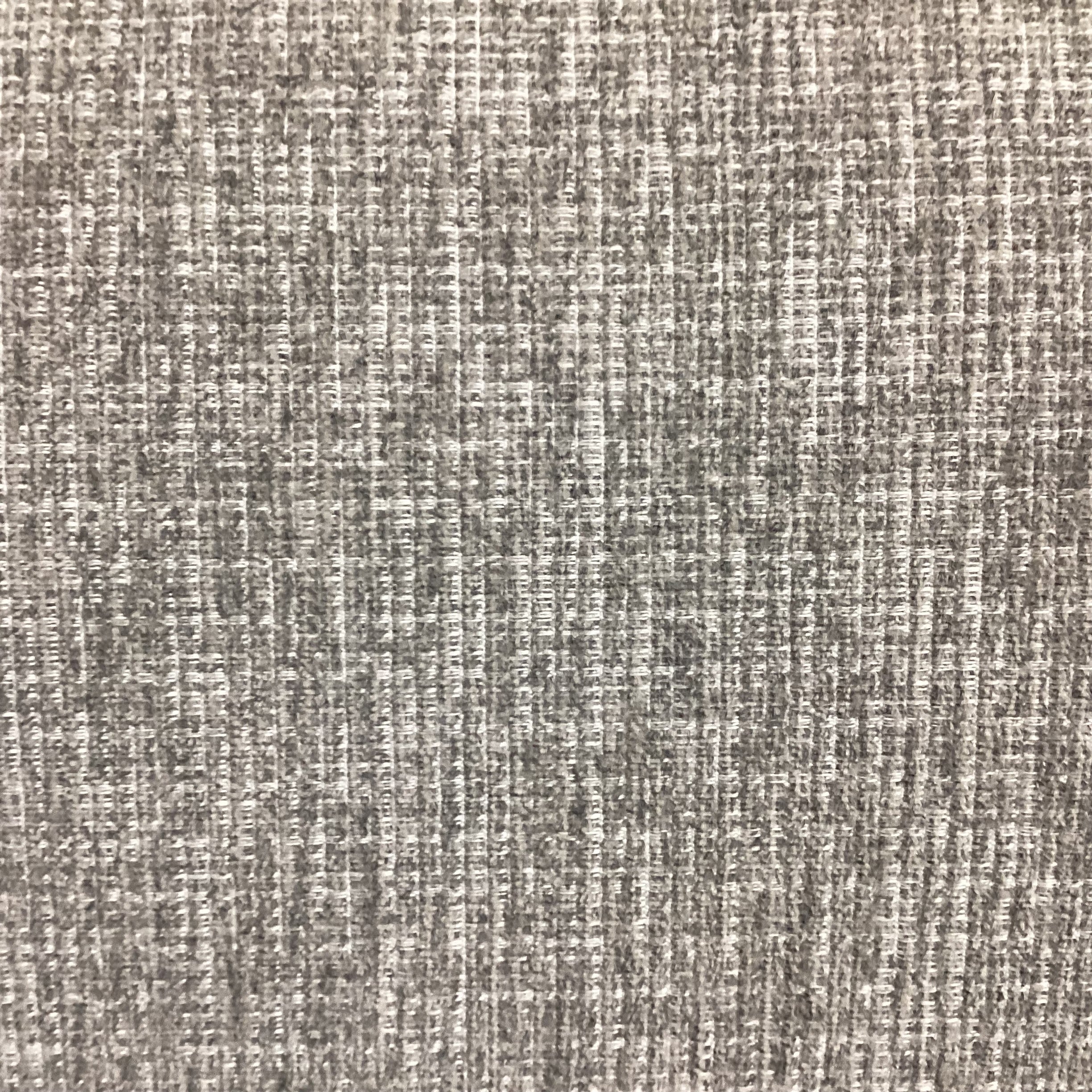 Modern Grey Woven Bench Cushions 2 Piece Sectional 144"x 115"x 41"x 34"