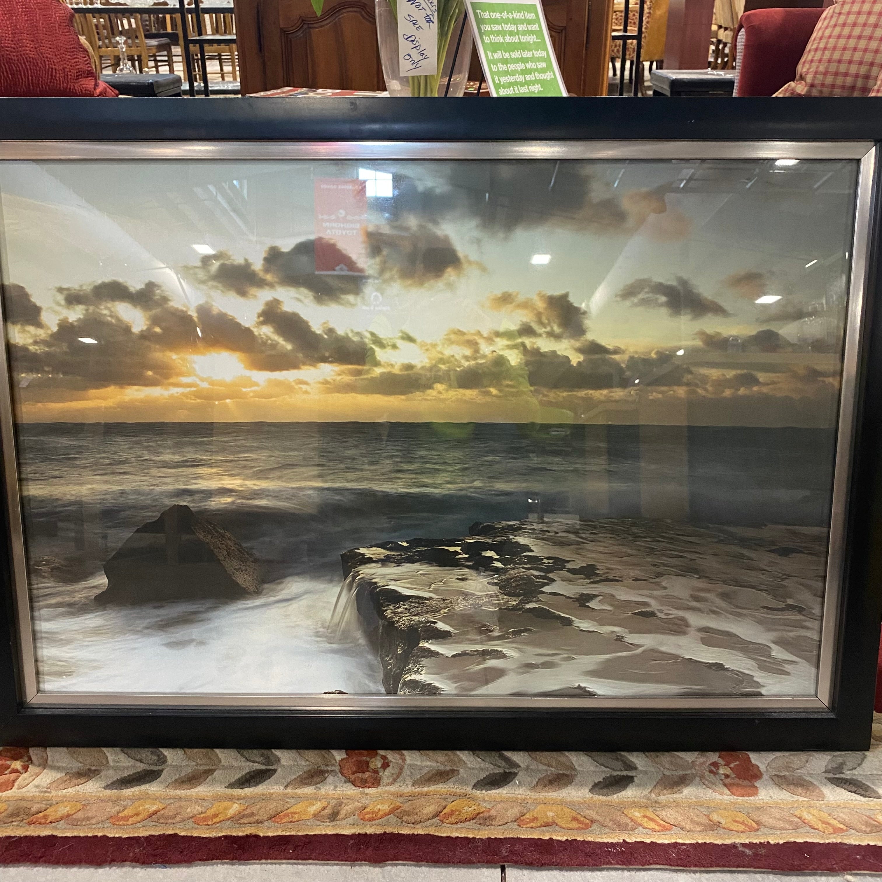 Assaf Frank "Splendid Sunrise" Print Wall Decor 40"x 28"