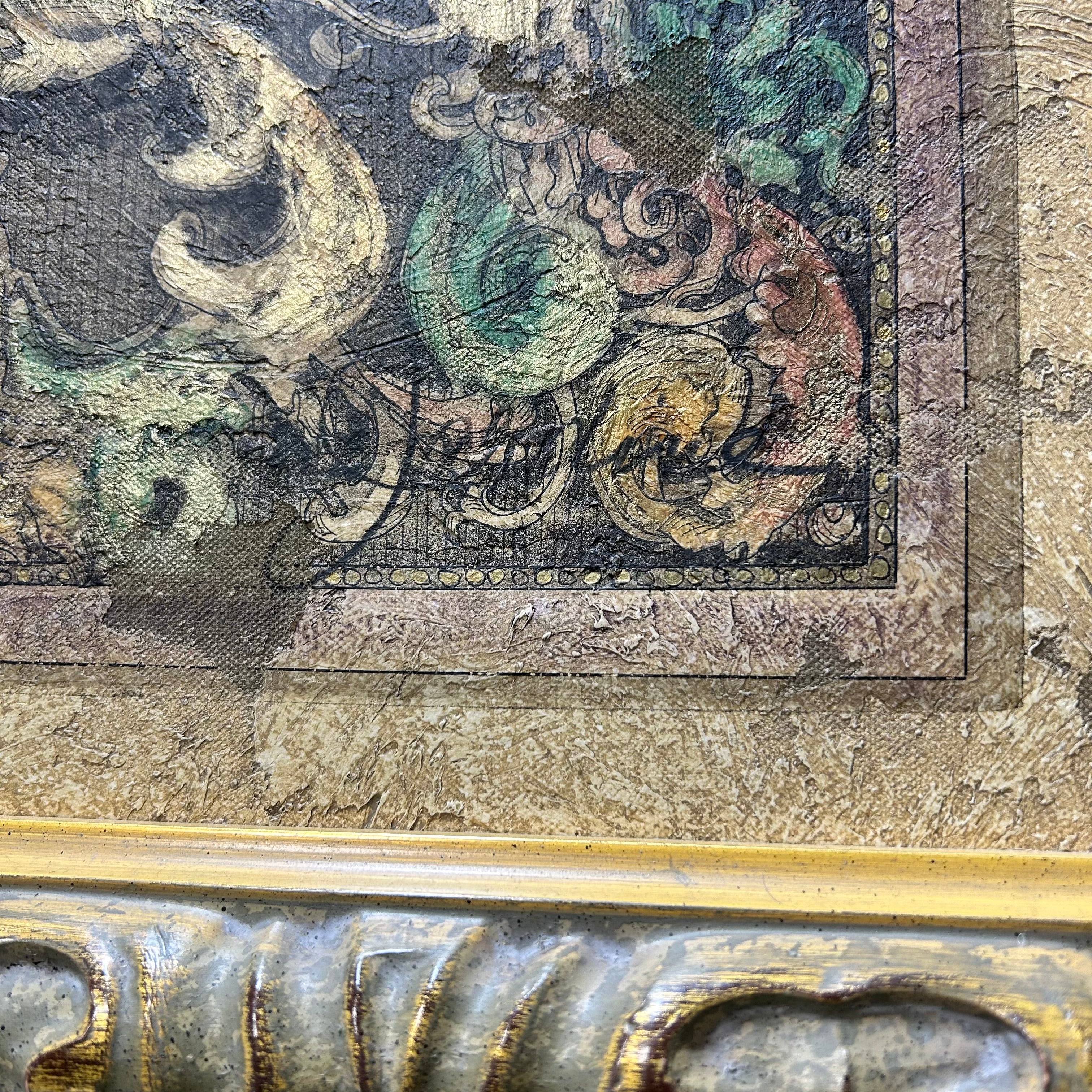 Jardine Signed & Nubered 46/295 Large Buckingham Crest 44"x 54"