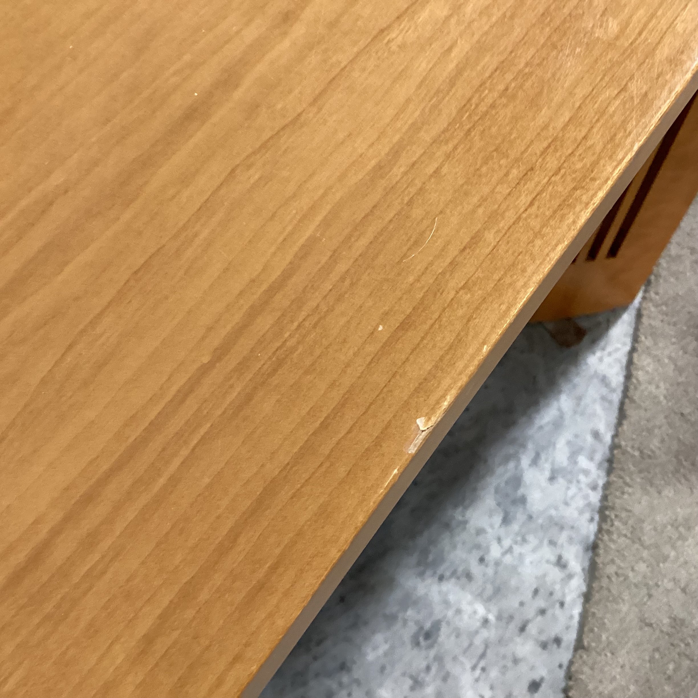 C R Mackintosh by Cassina Berlino Extendable Dining Table 57" to 104.5"x 35.5"x 29.5"