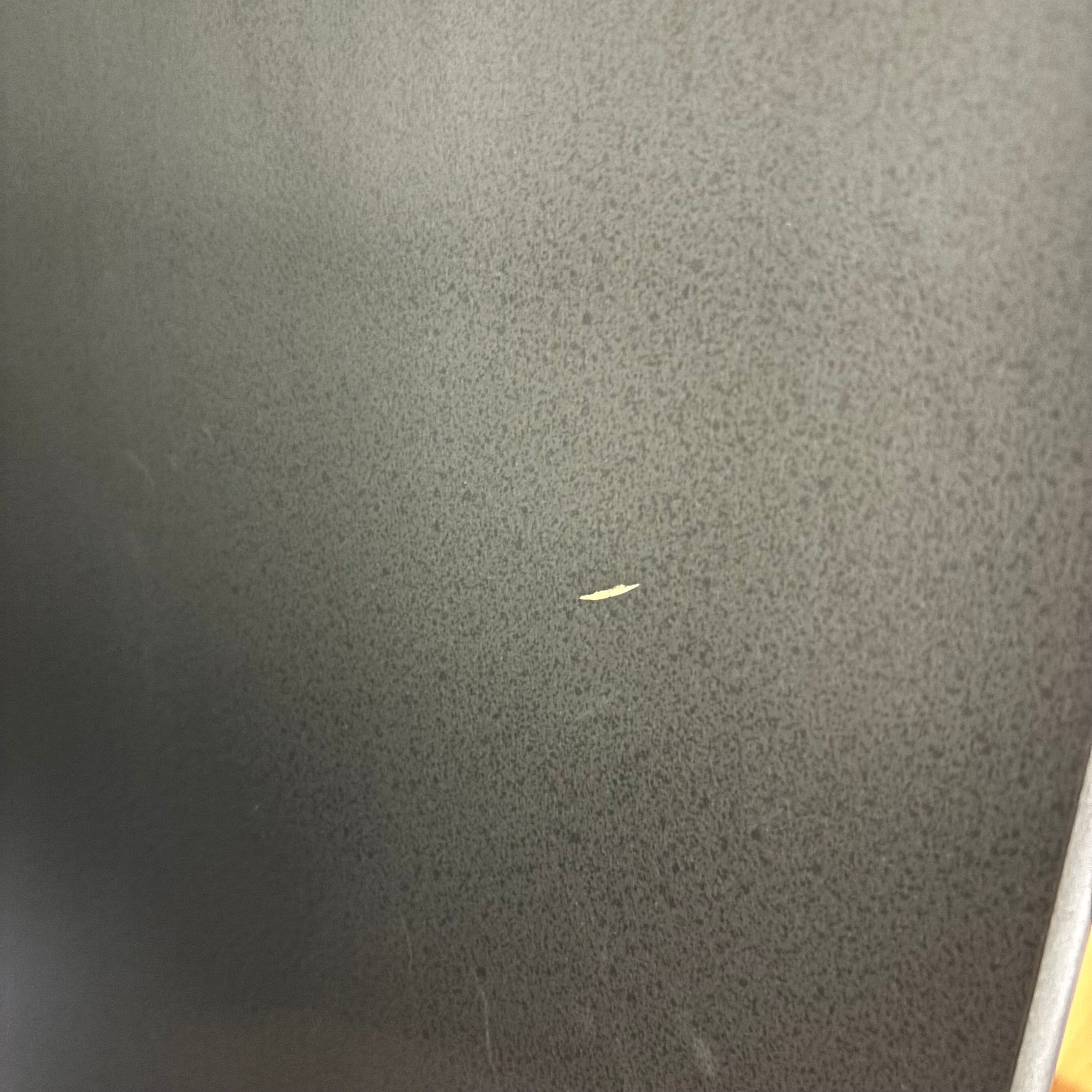 Light Wood Veneer Top with Black Metal & Wood Multi Surface On Casters Computer Desk 52"x 41"x 30.5"