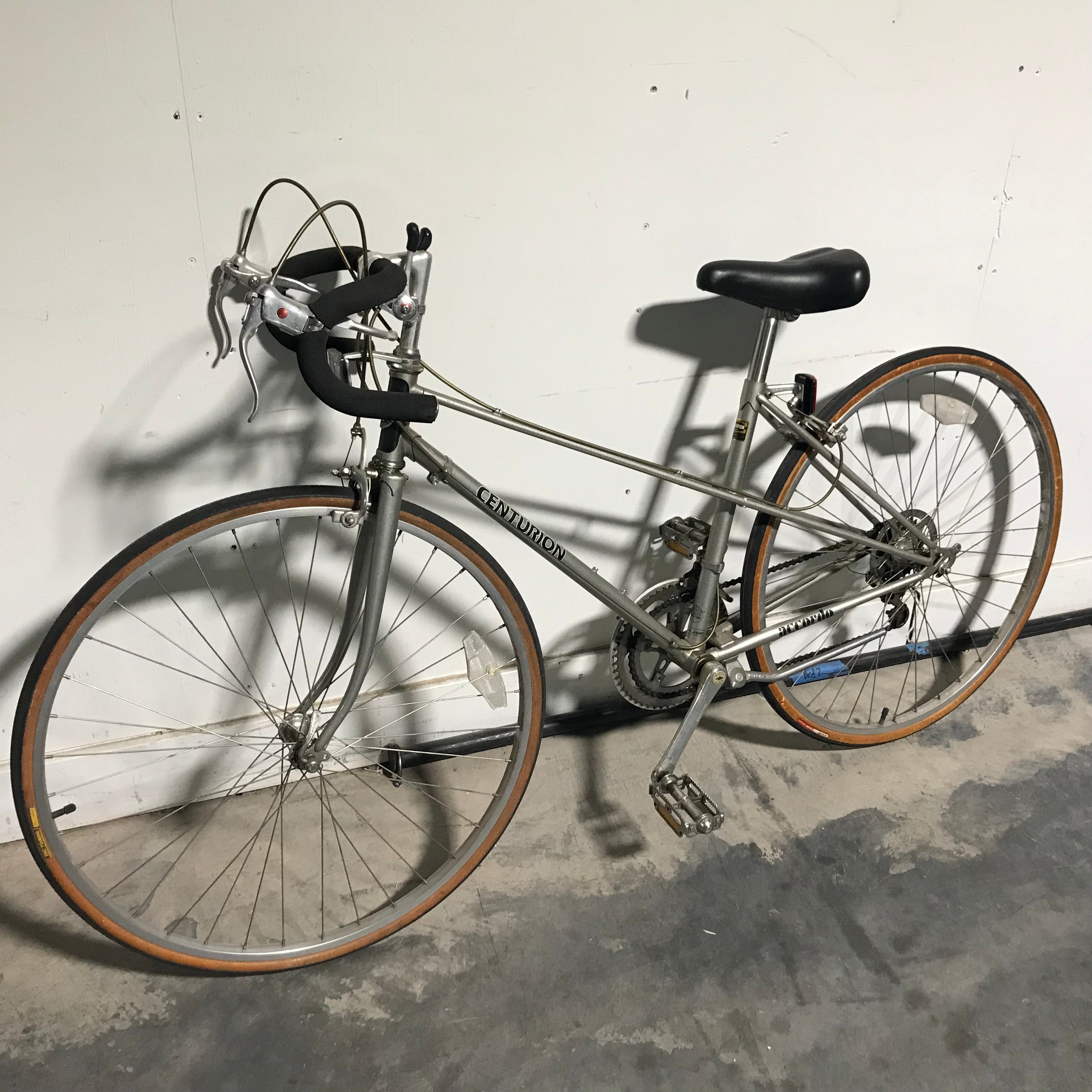 Centurion Accordo Classic Silver 10 Speed High Quility Japanese Road Bike