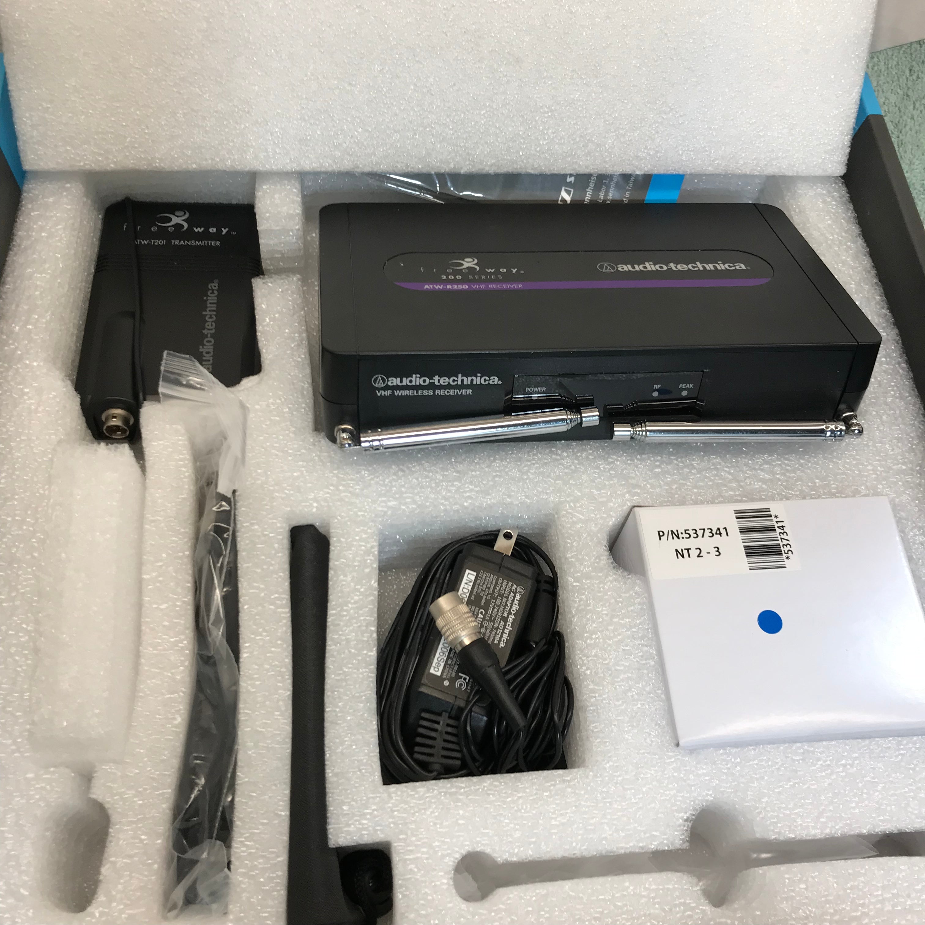 SennHeiser XSW-72 Wireless Instrument Set