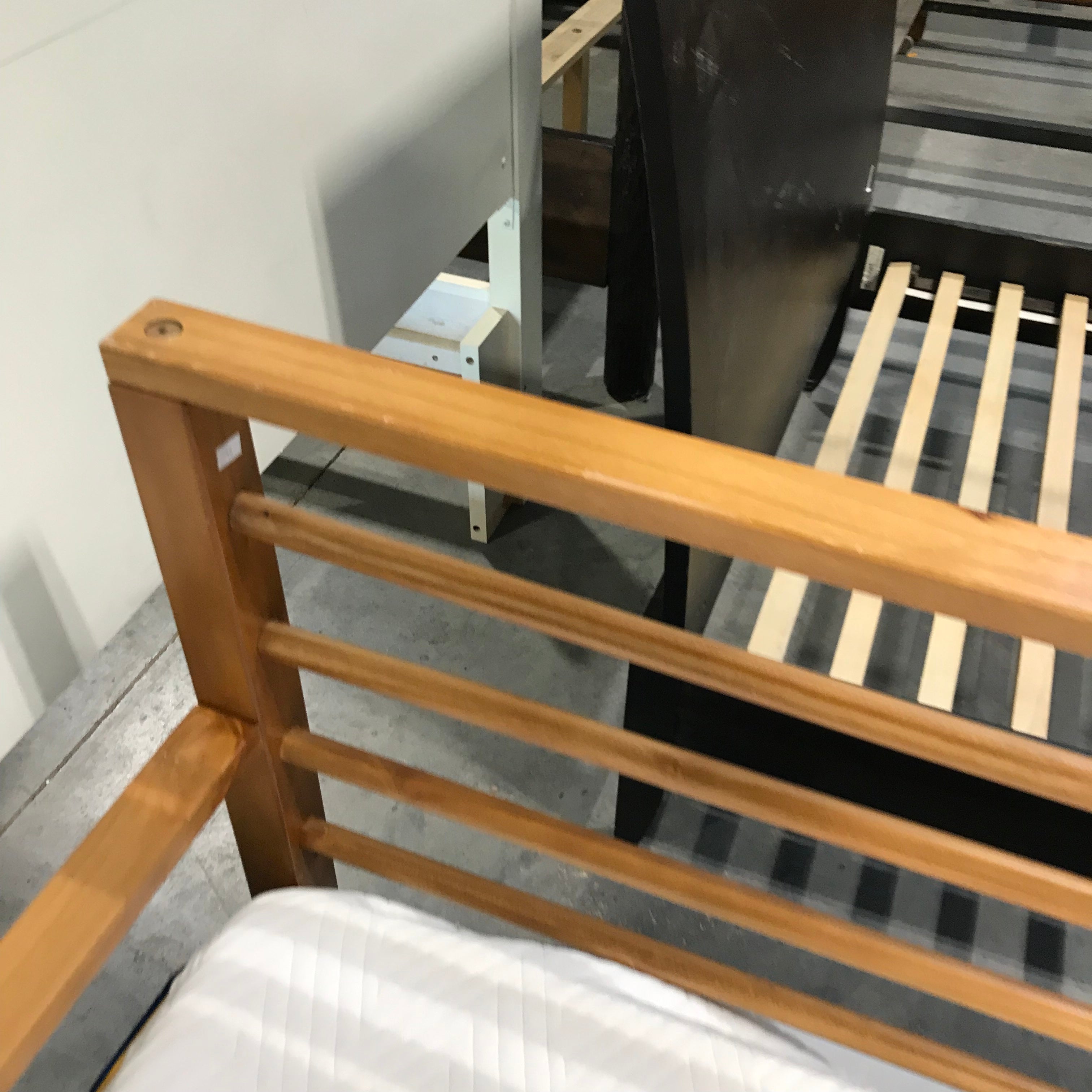 Twin Solid Wood Day Bed Set 78.5"x 43"x 34"