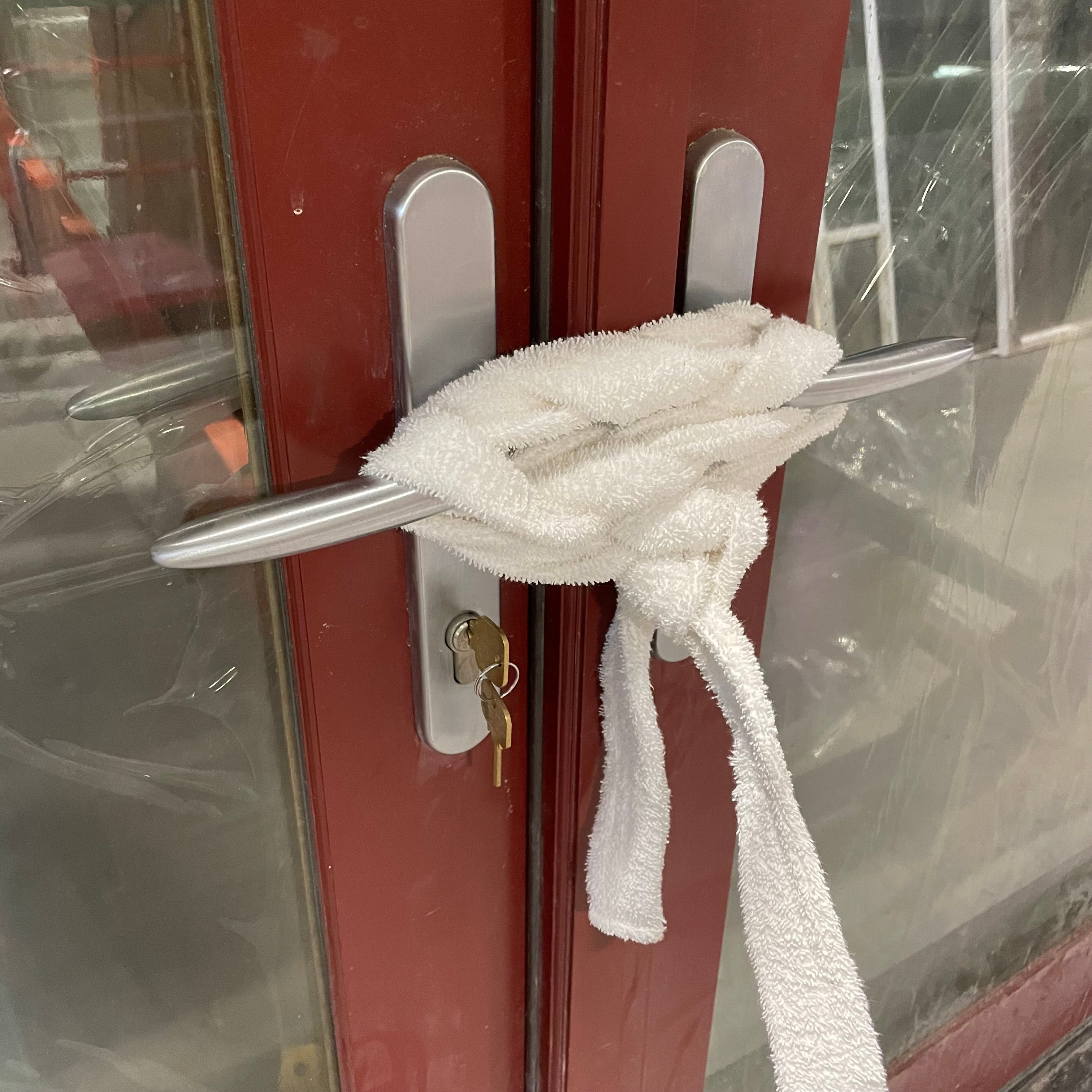 87"x 93"x 6.75" Rough Opening  Cranberry Metal Clad French Doors with Jamb