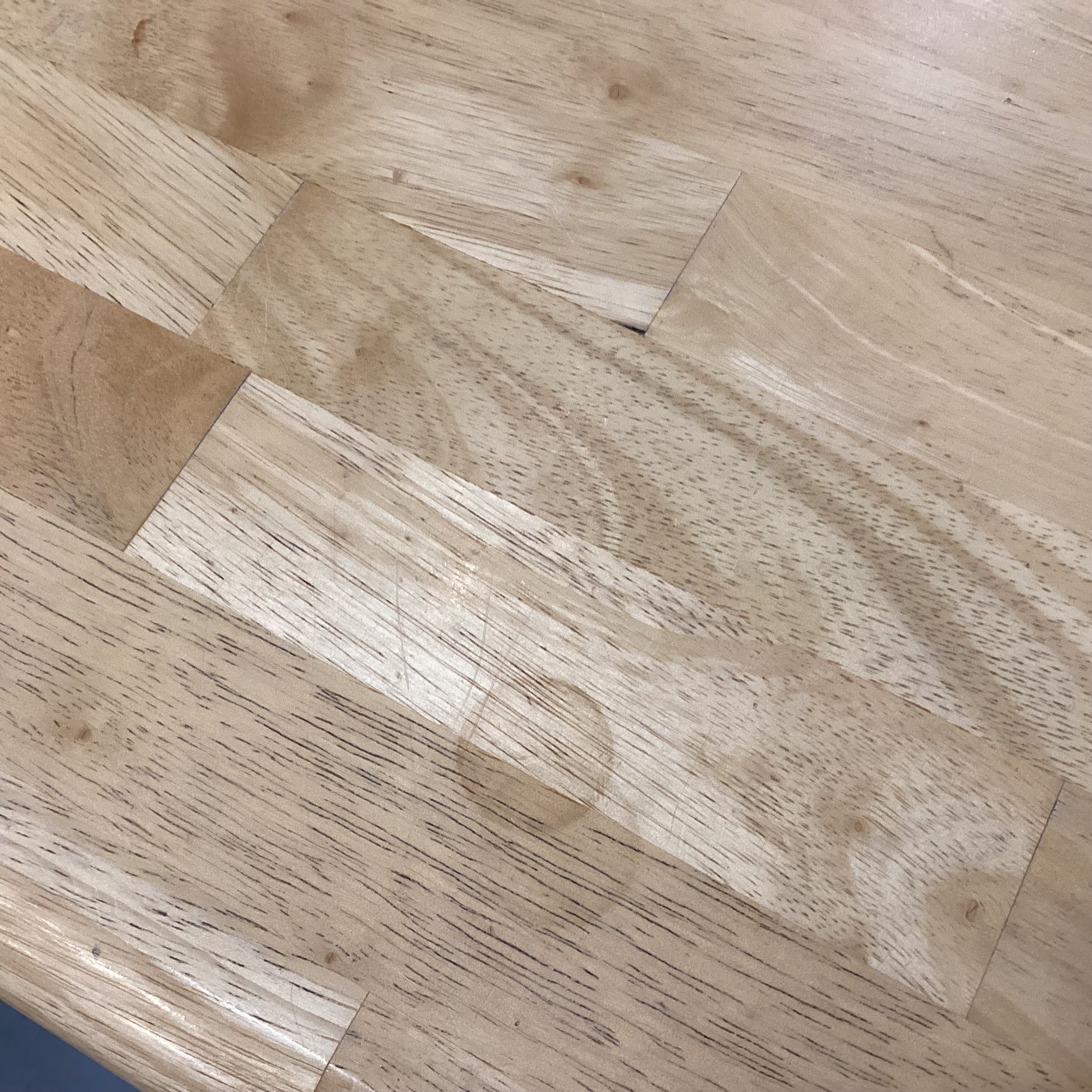 Honey Oak Table With 2 Chairs Dining Set 59.5"x 35.5"x 29.5"