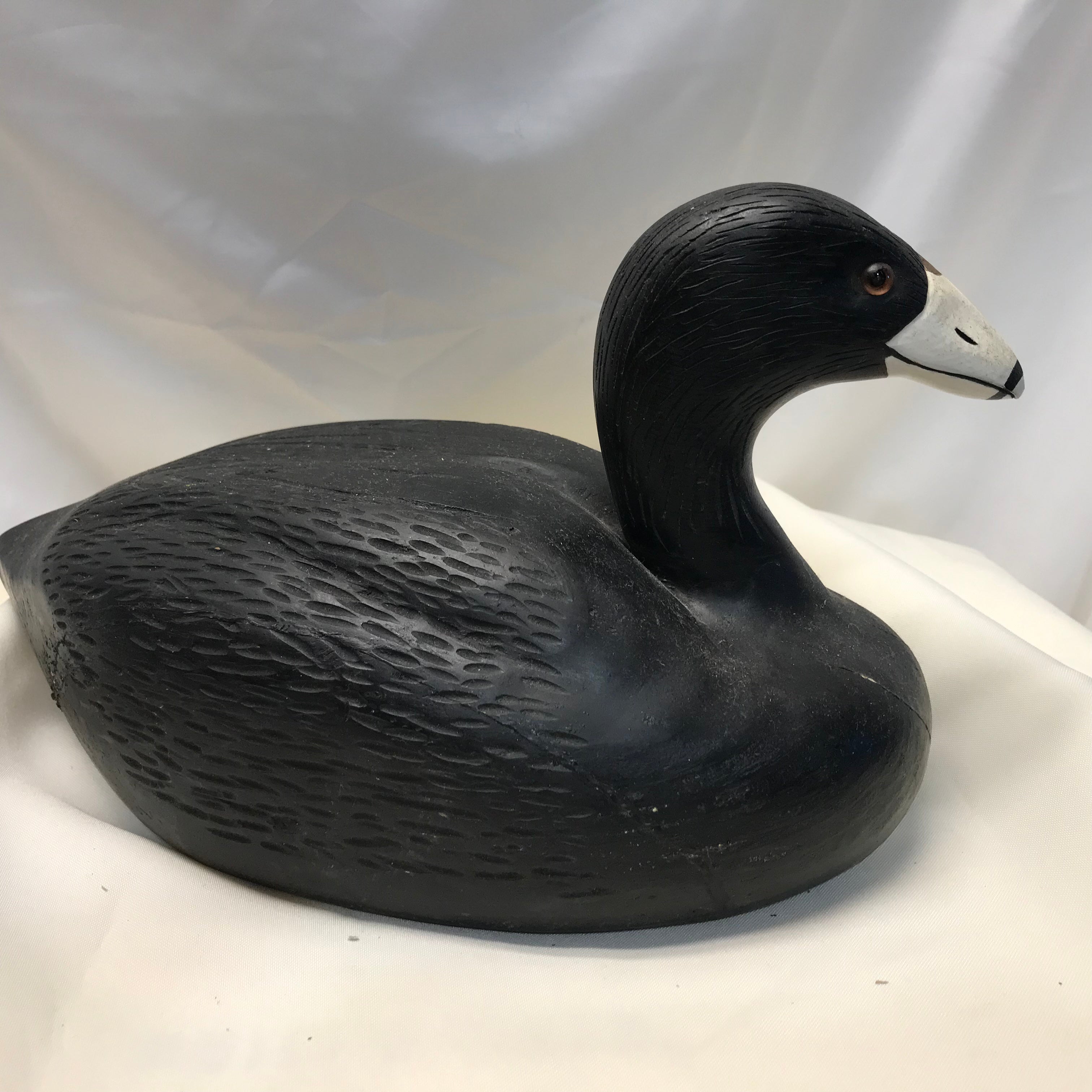 Vintage Coot Duck Decoy