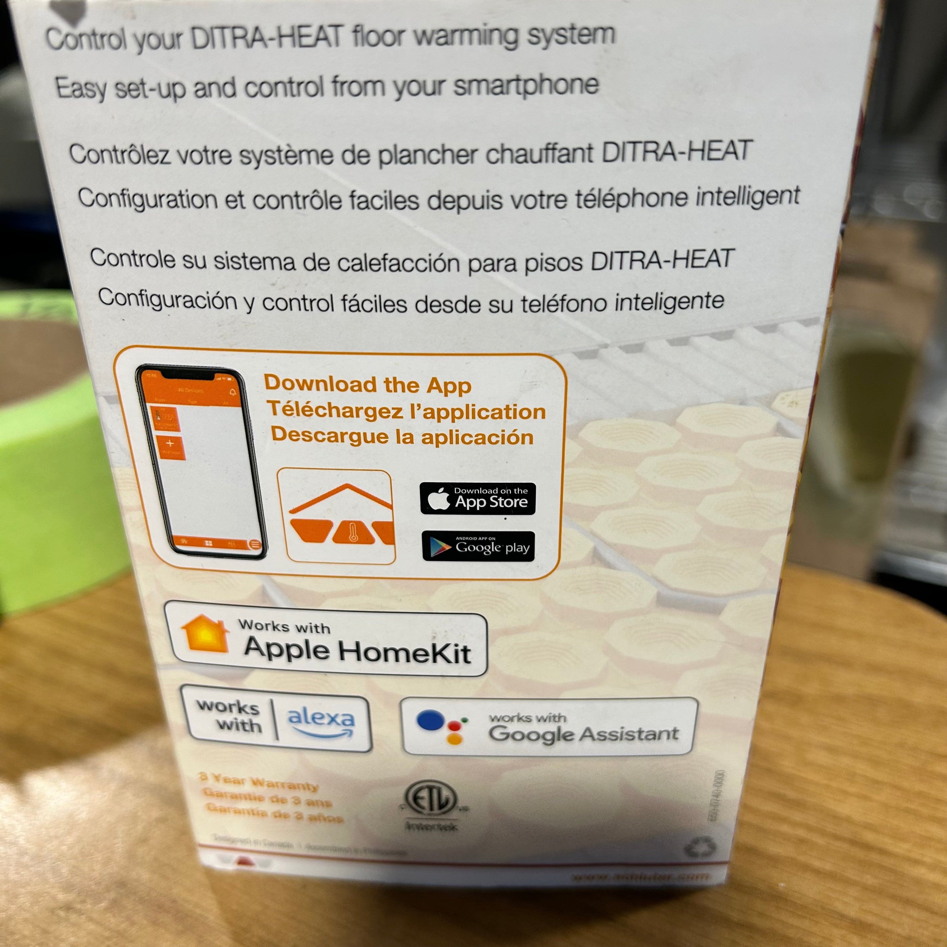 Schluter Smart Thermostat