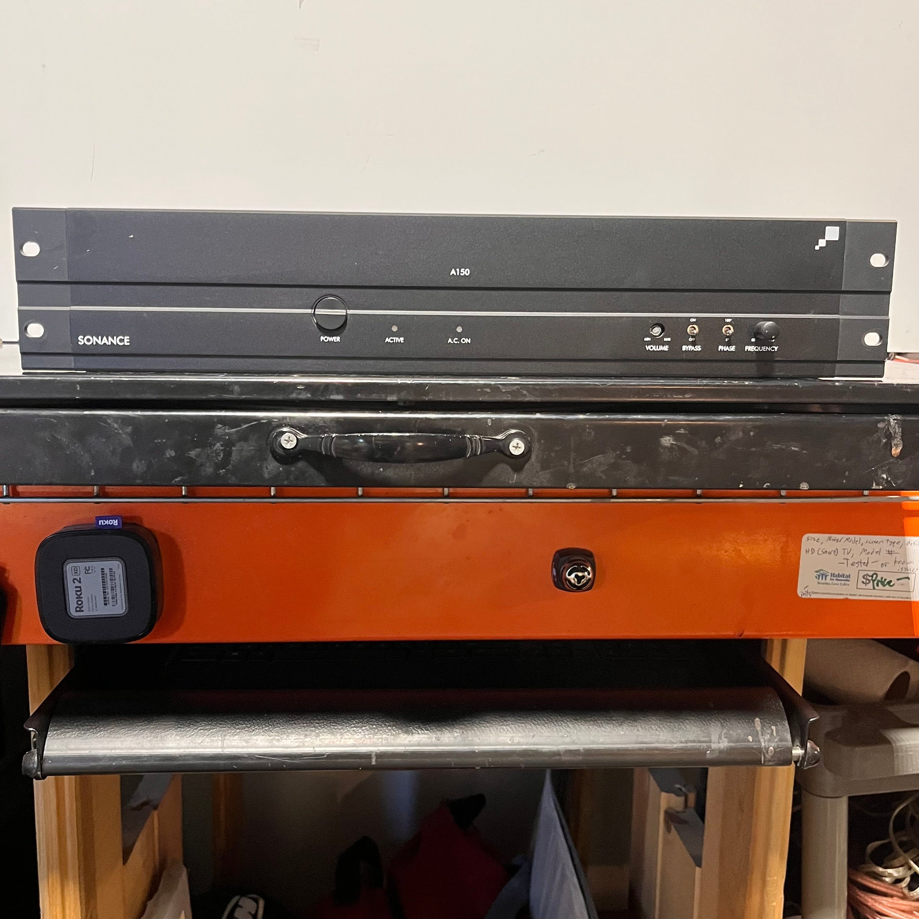 Sonance A150 Amplifier