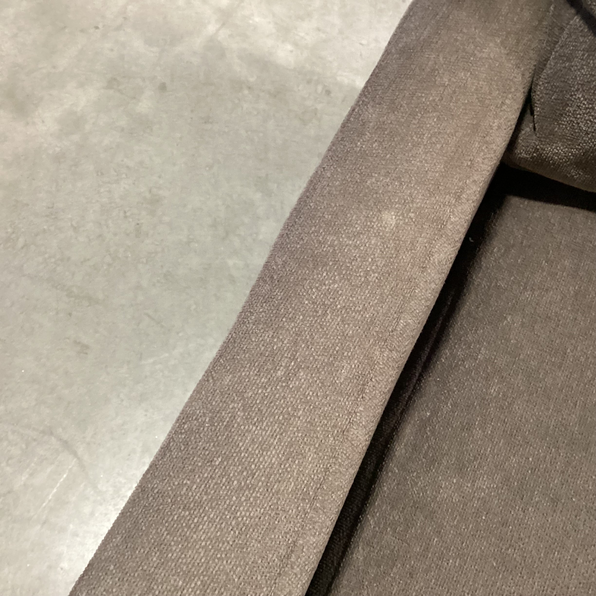 Taupe Brown Woven Full Sleeper Sofa 70"x 40"x 34"