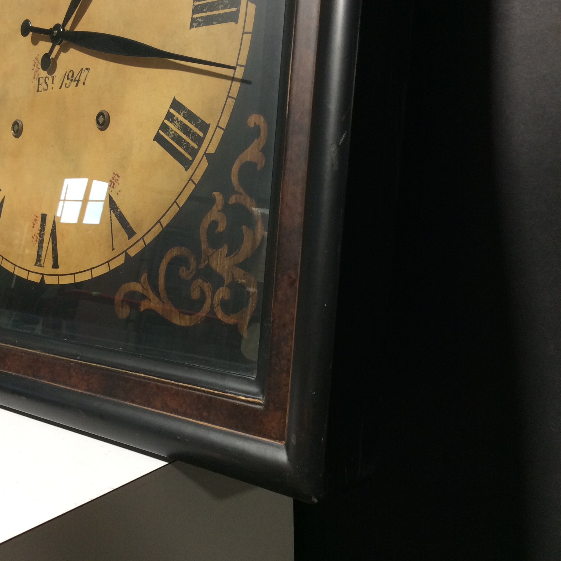 The Bombay Company Brookshire Clock 24" x 24"