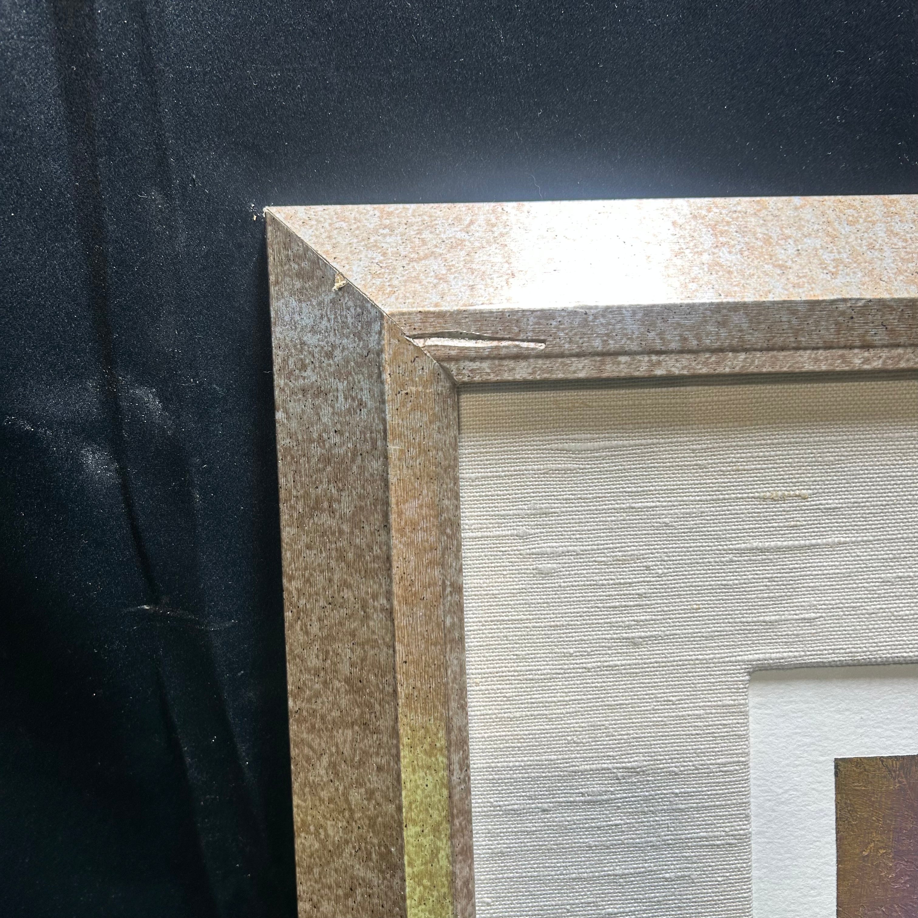 Mixed Media "Hillside Shadows"  27"x 31"
