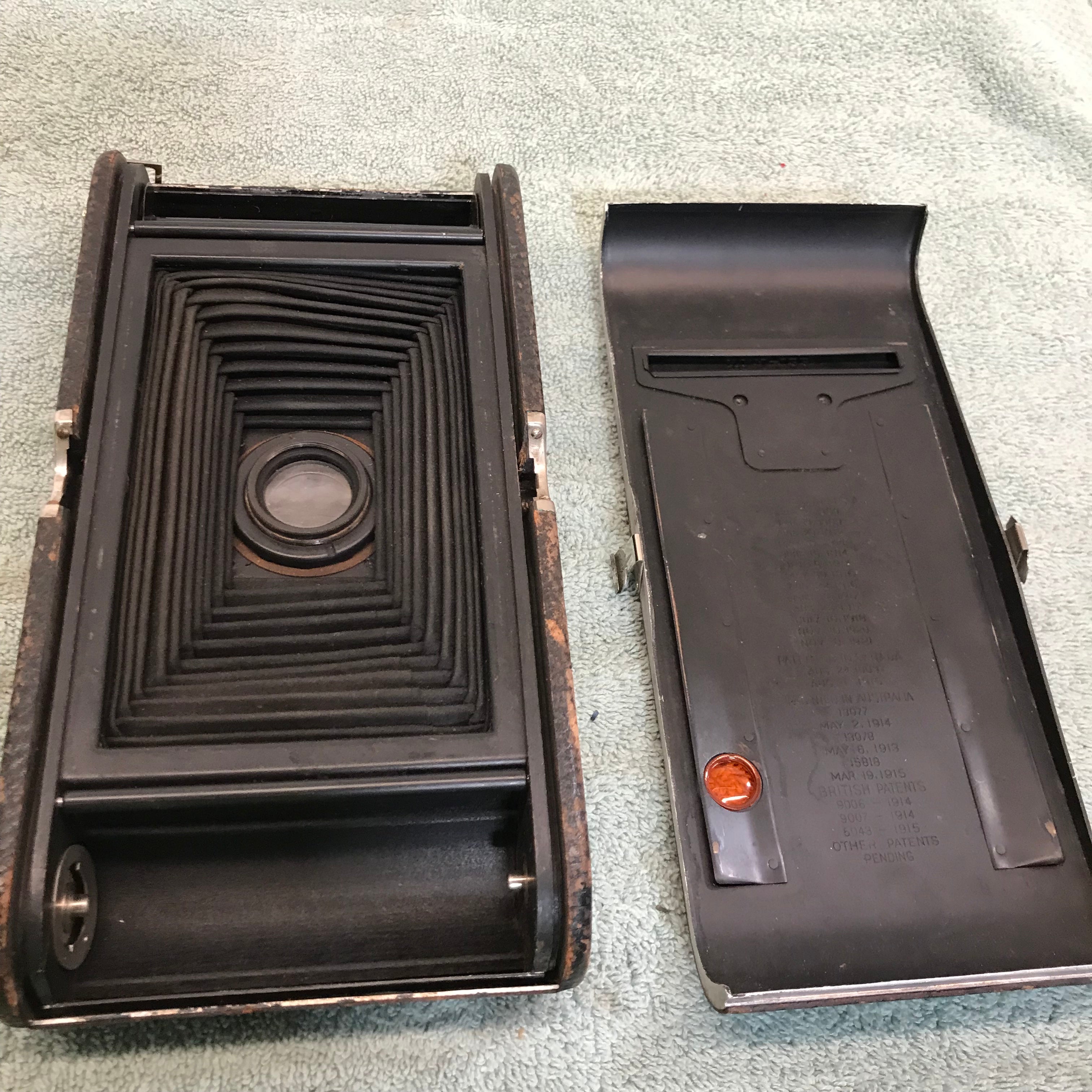 Vintage Kodak No. 3A Folding Pocket Camera