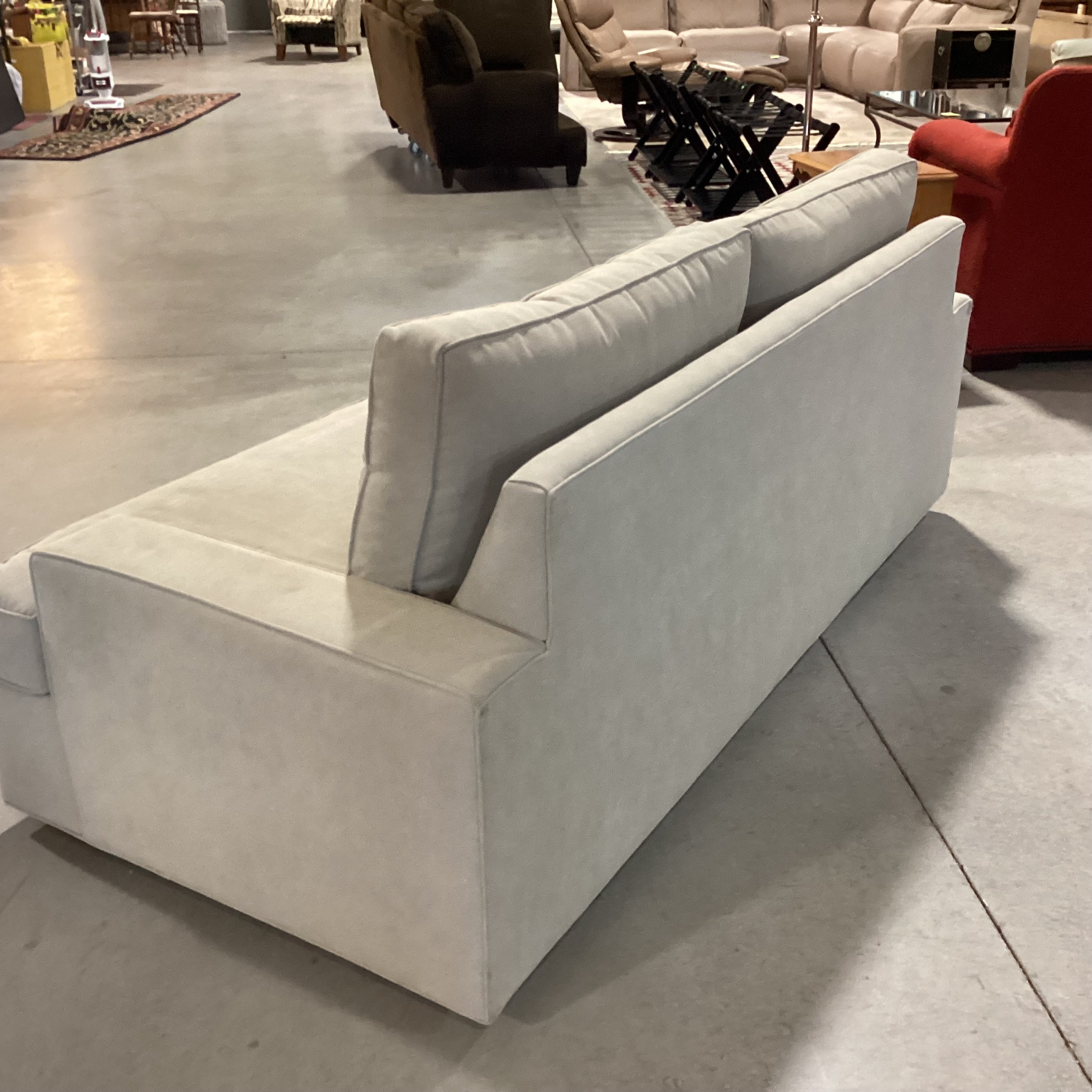 Room & Board Beige Queen Sleeper Sofa 81"x 40"x 29"