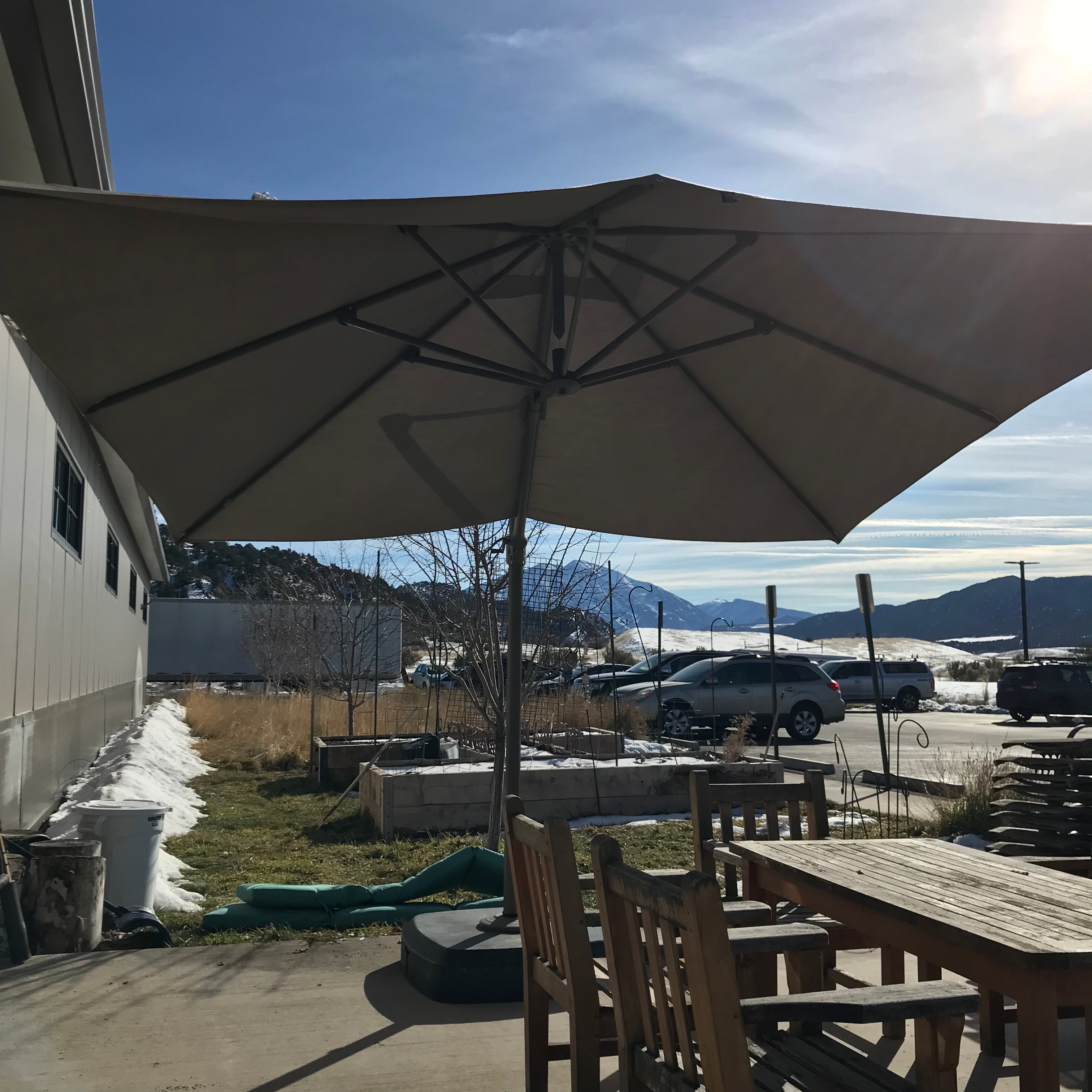 Portofino 12' Sunbrella Outdoor Umbrella