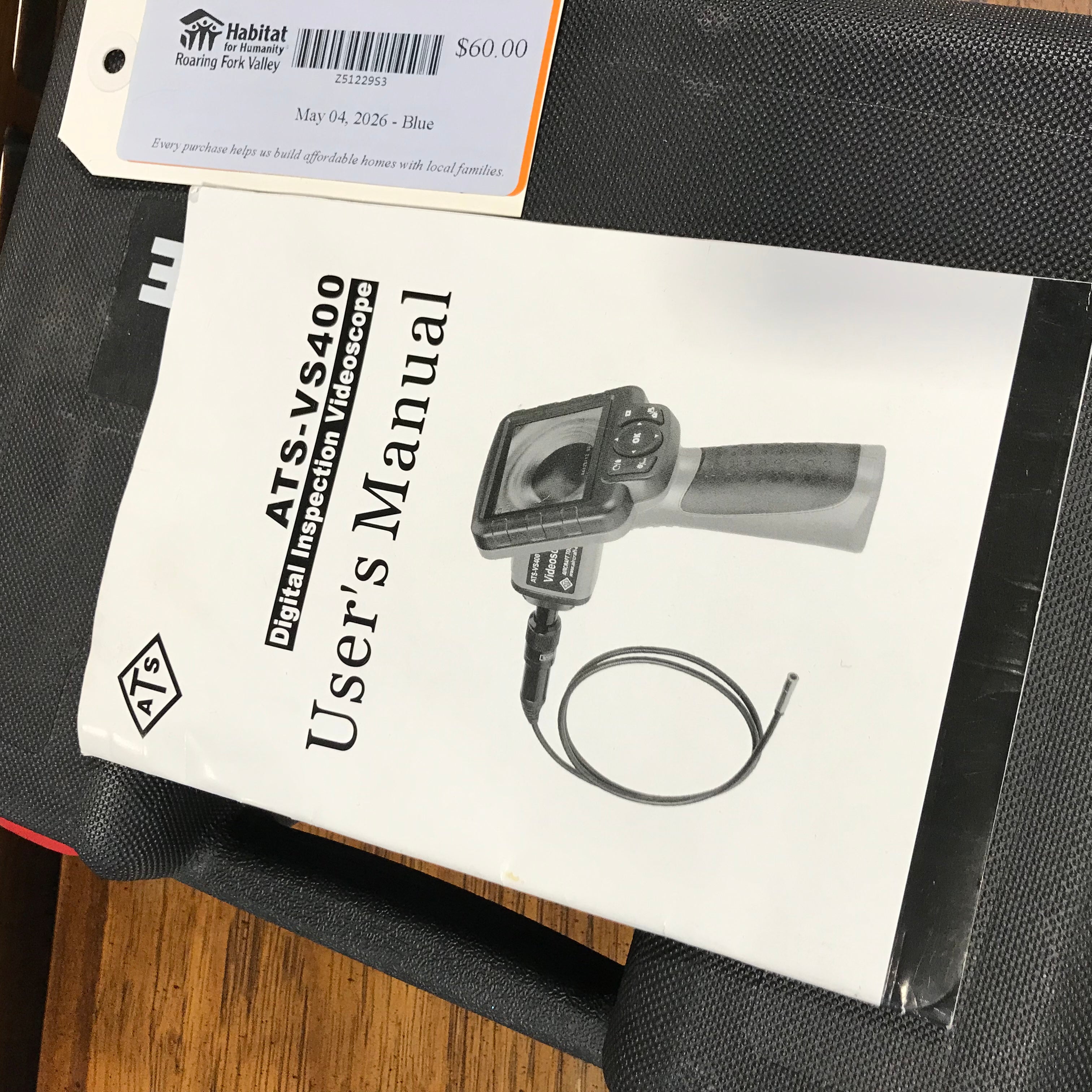 ATS-VS400 Digital Inspection Videoscope