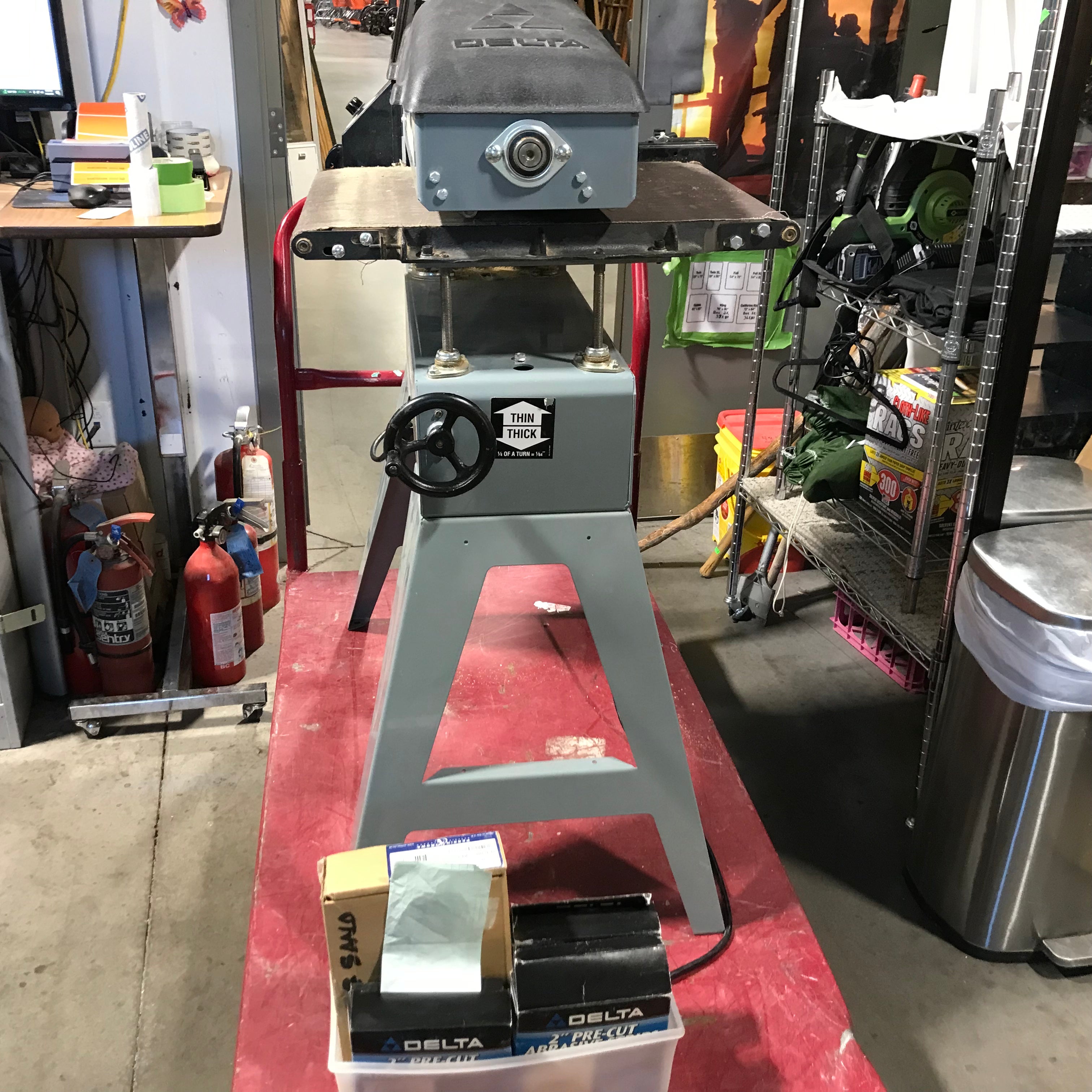 Delta Drum Sander 18"x 36"