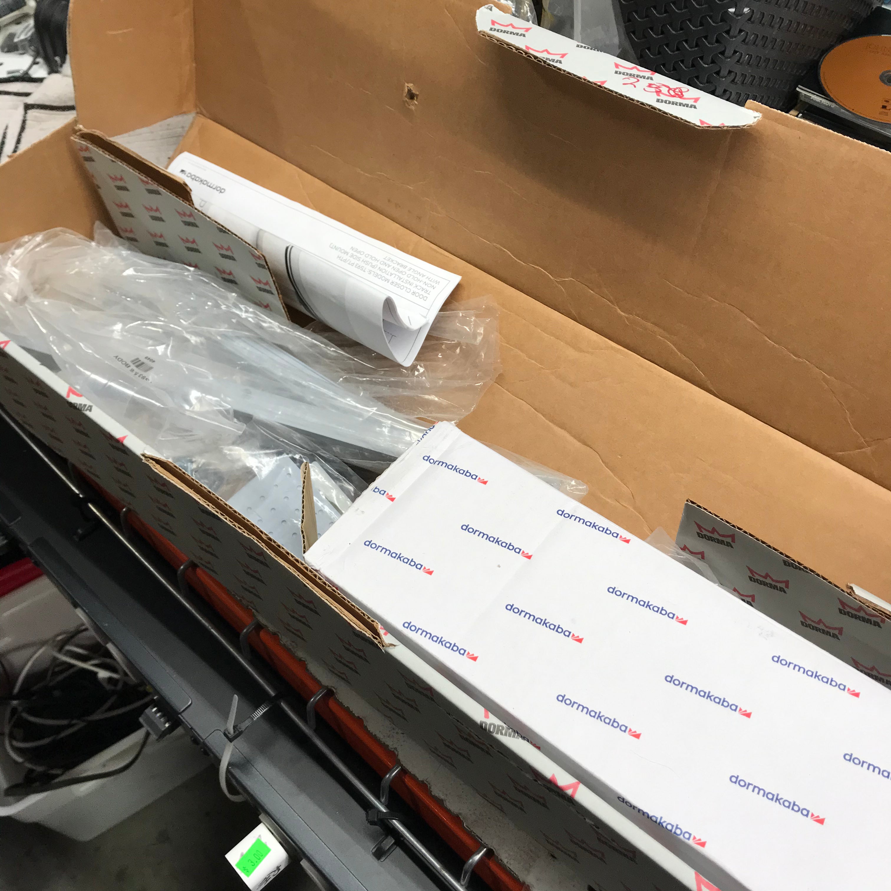 dormakaba TS93-PT/PTH Surface Applied Closer