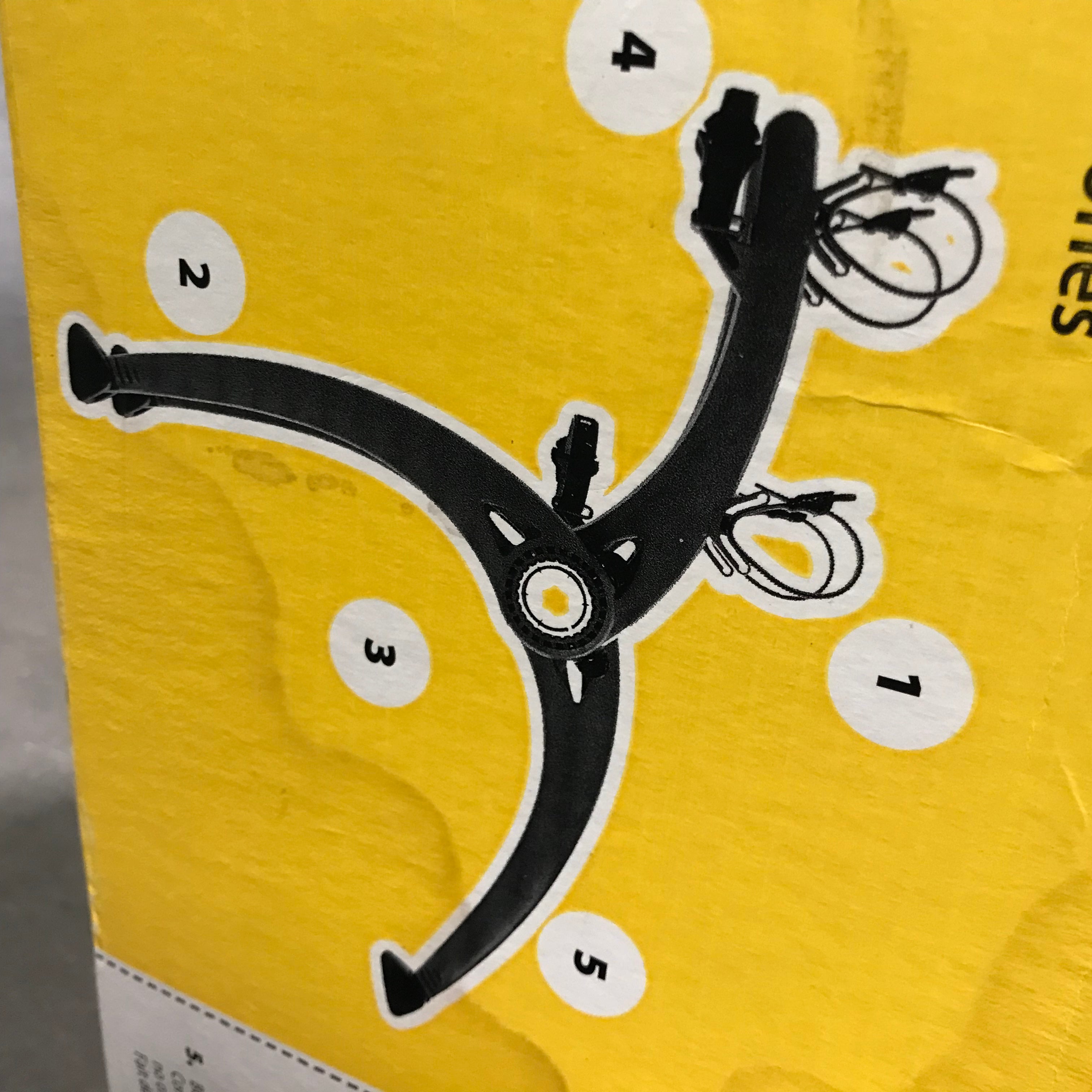 Bones 2 Bicycle Rack for a Car