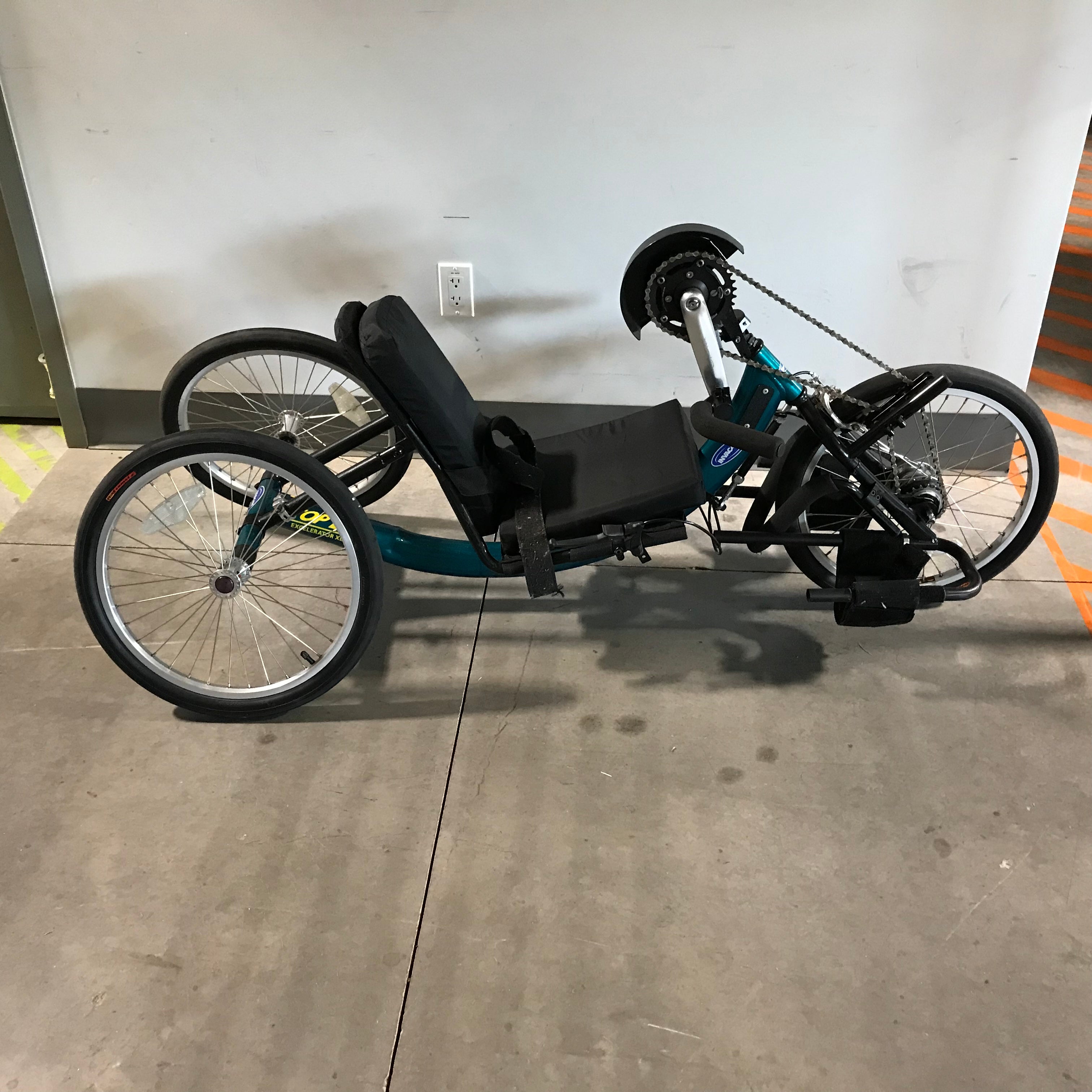 Invacare Top End Green 7 Speed Handcycle Small