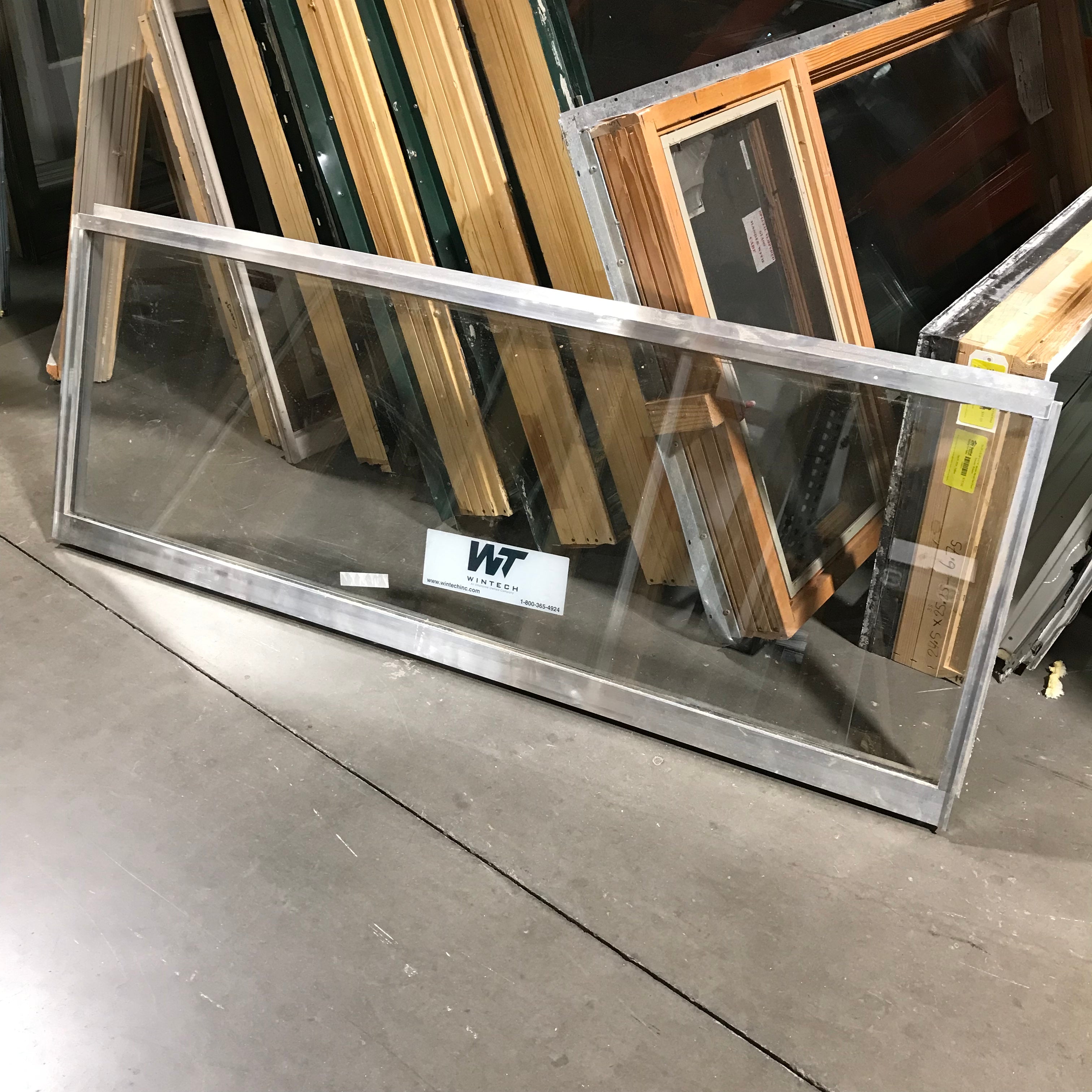 69.75"x 25.5" WinTech Aluminium Fixed Exterior Window