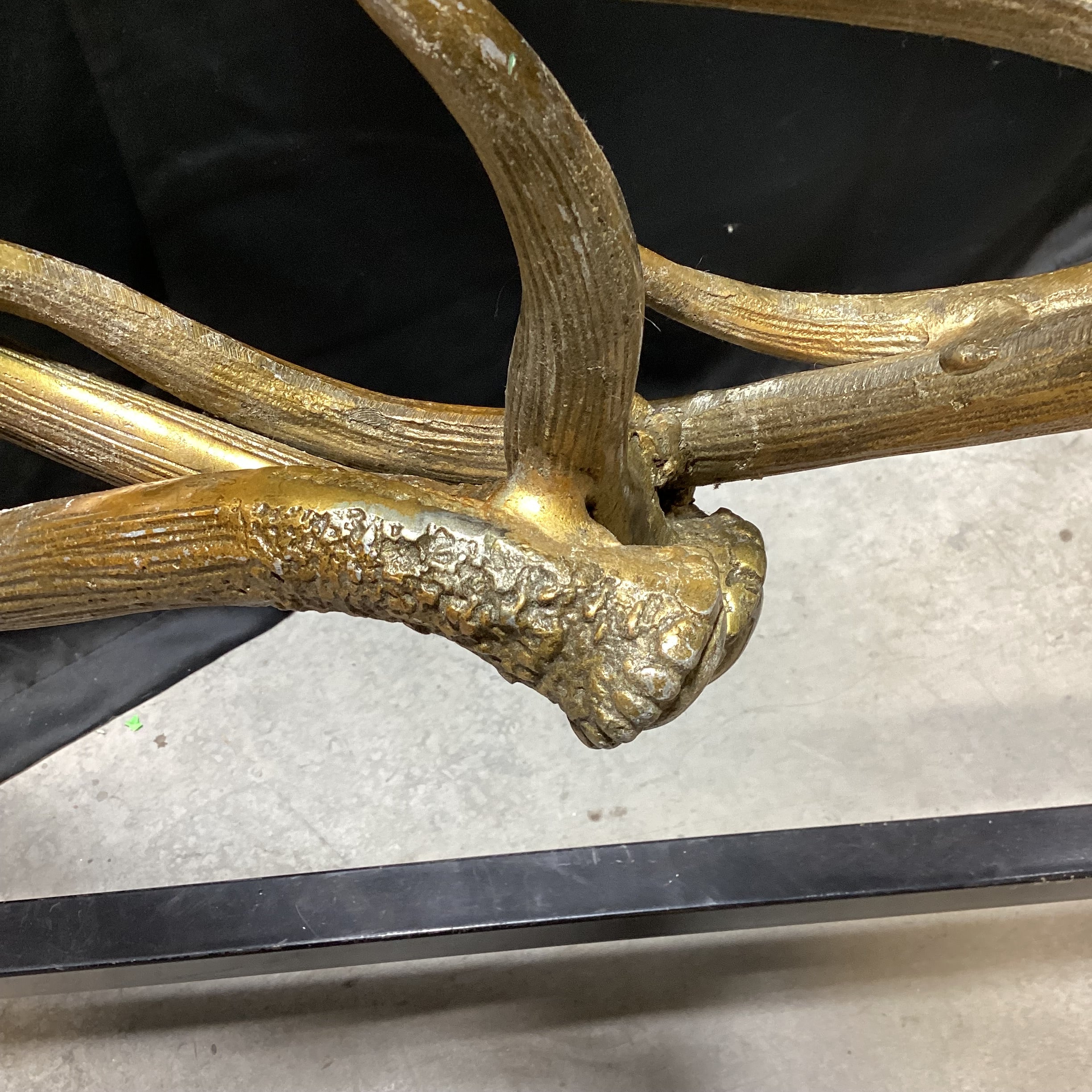 Faux Antler Aluminum Cast Hanging Art (1) 43" x 65"