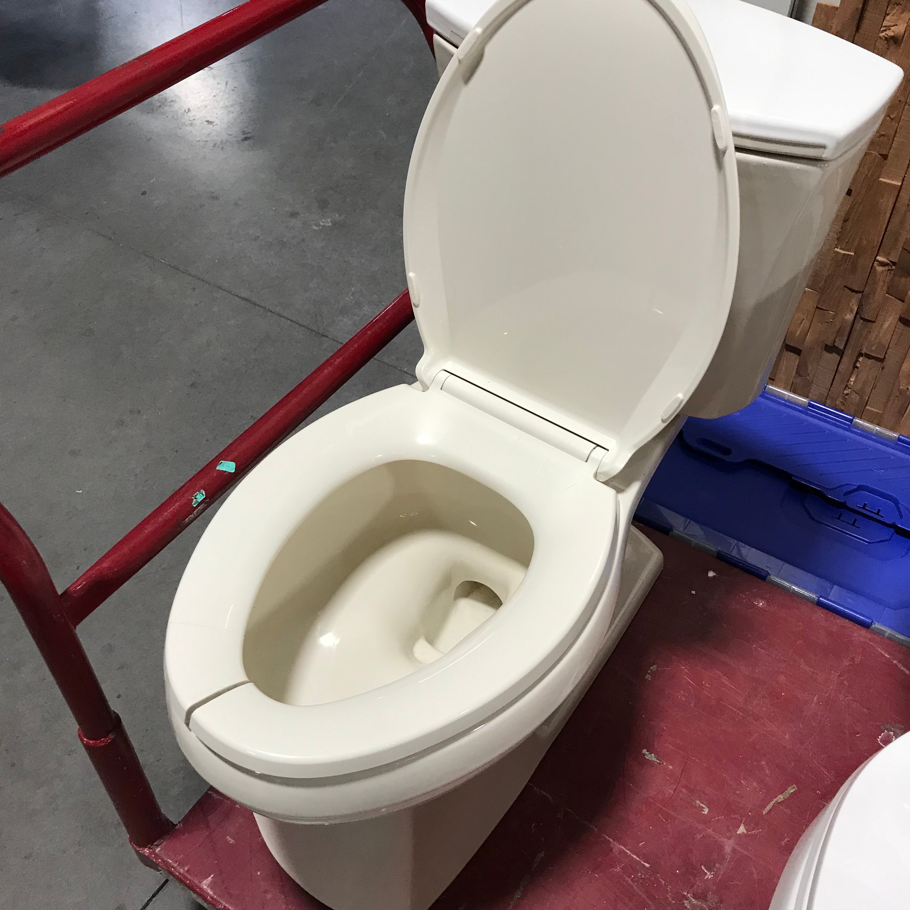 17"x 16.5"  Kohler Toilet