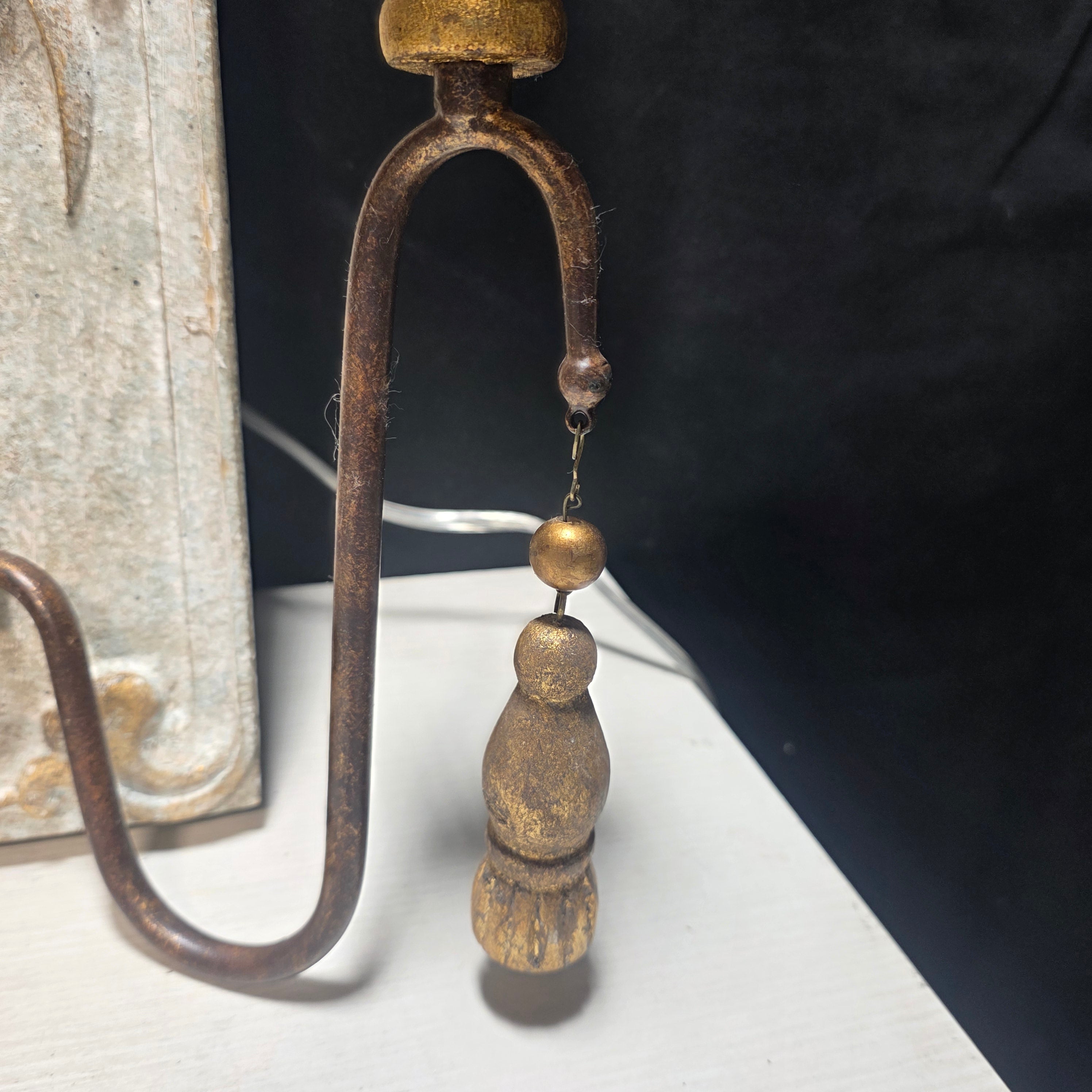 Rustic French Demanor Wall Sconce 11"x5"x20"