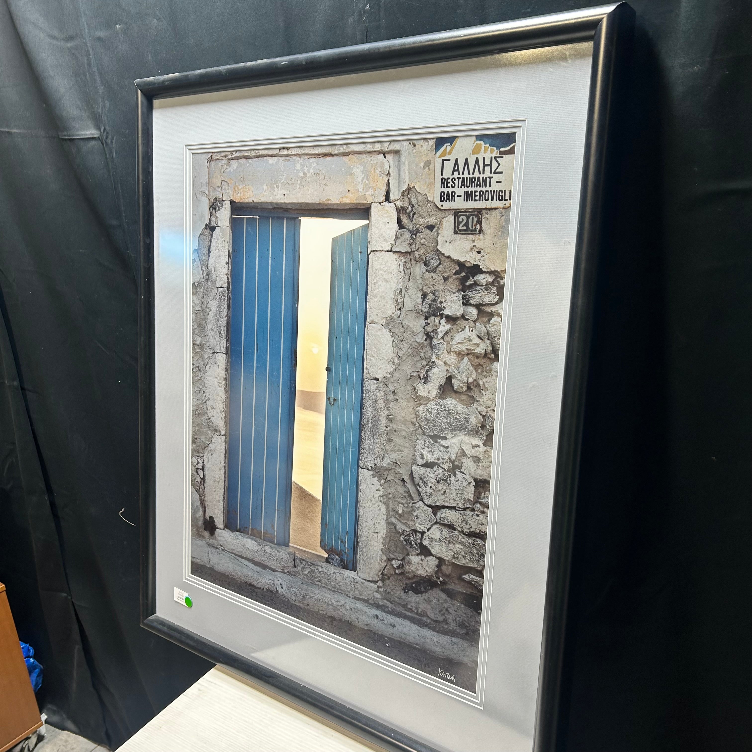 Karla Nicholson Photo Print "THIRA" 32.5"x 39"
